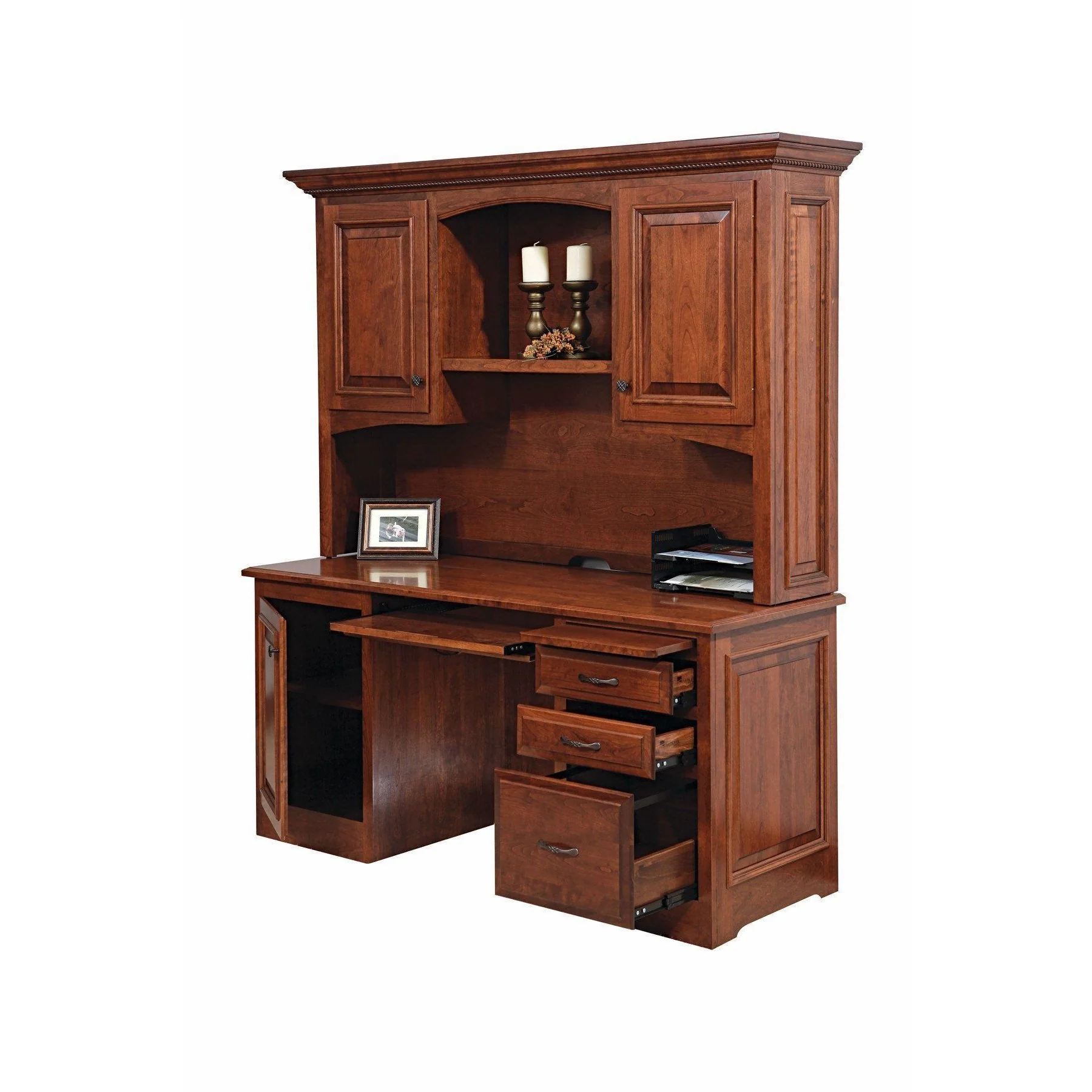 Amish Liberty Credenza & Hutch