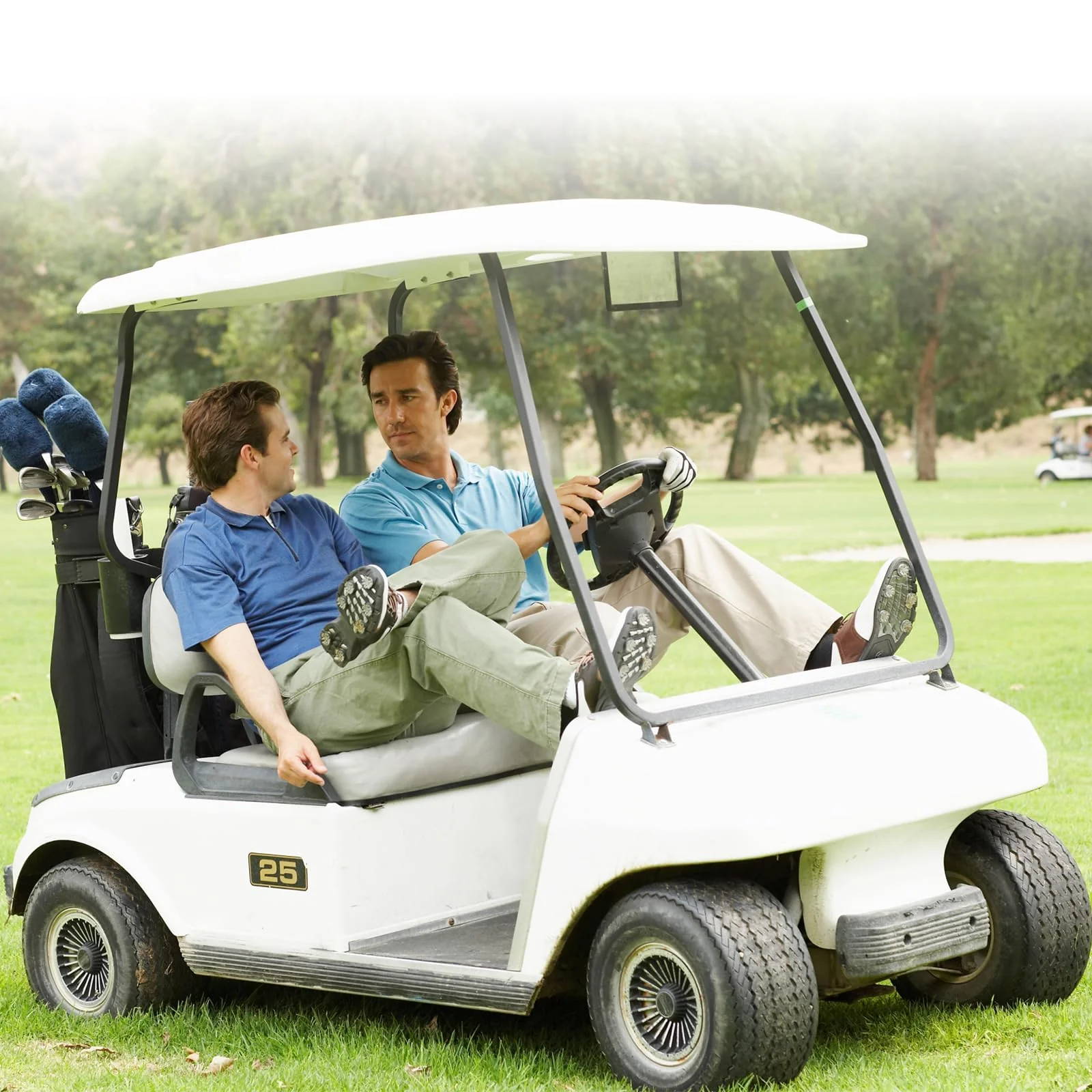 Garvee 18x8.50-8 Lawn Mower Tires, Set of 2, 4 PLY Tubeless Lawn Tractor Tires, 18x8.5x8 Riding Mower & Golf Cart Tire Replacement