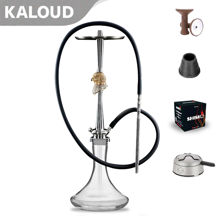 Maklaud X Falcon Hookah (UAE Exclusive)
