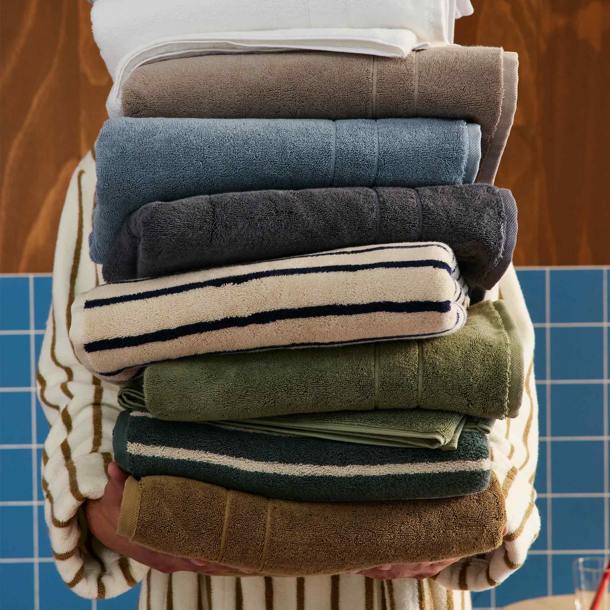 Super-Plush Turkish Cotton Hand Towels