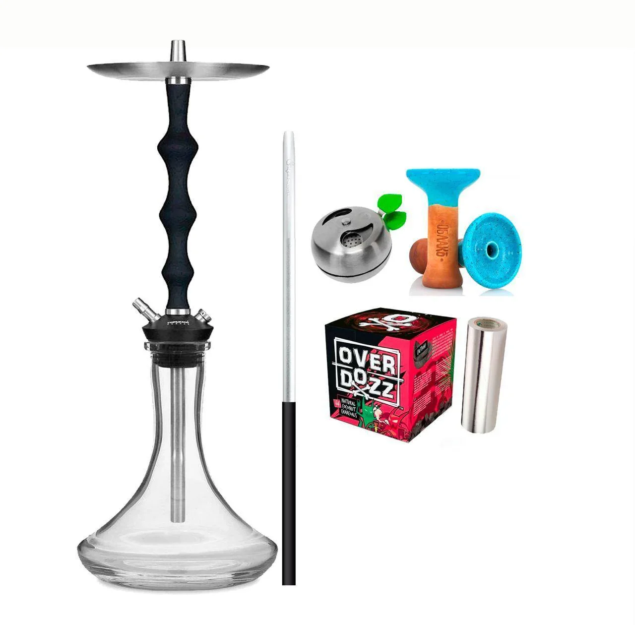 Gorky Shisha Bundle Set