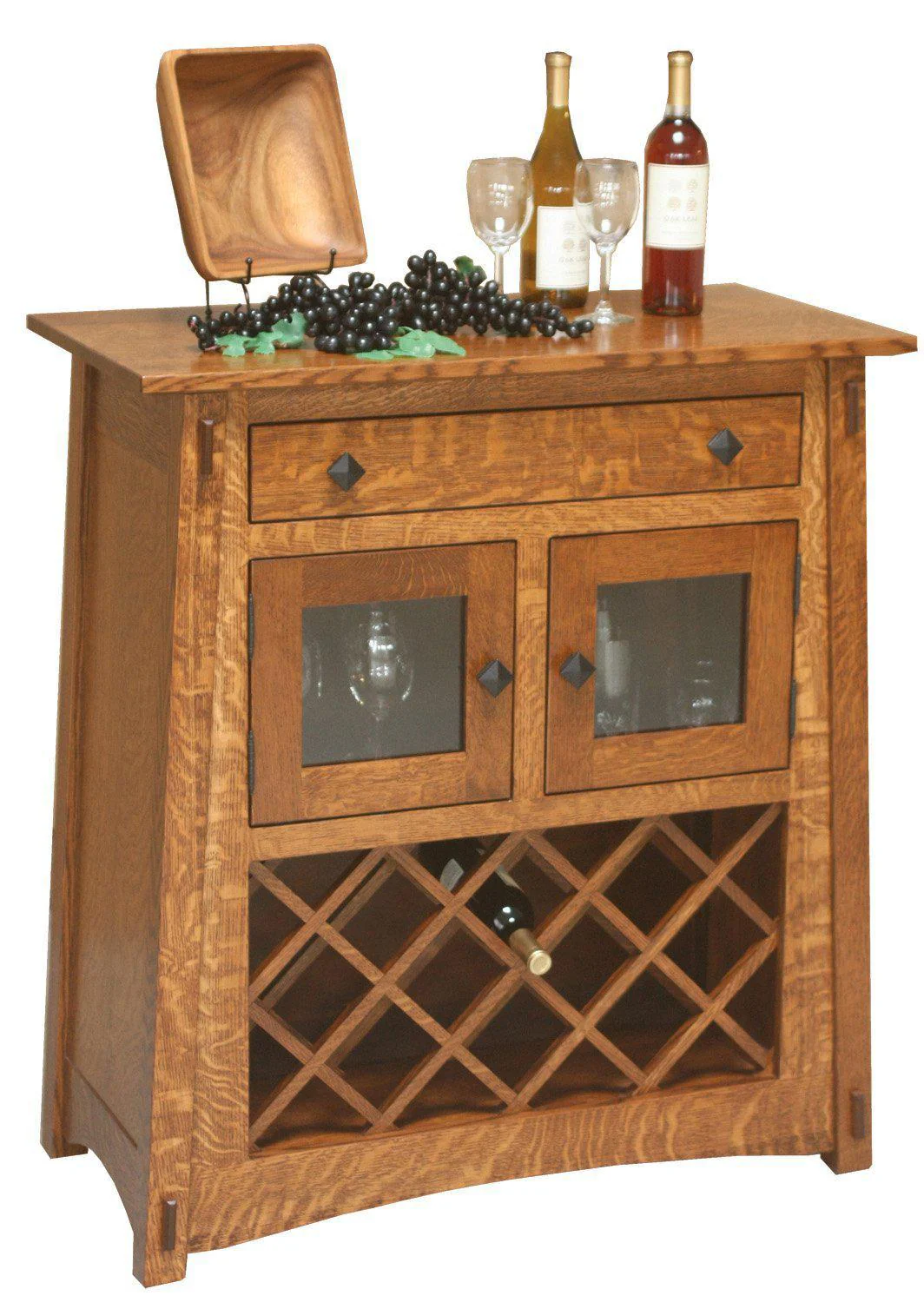 Amish McCoy Small Wine Server