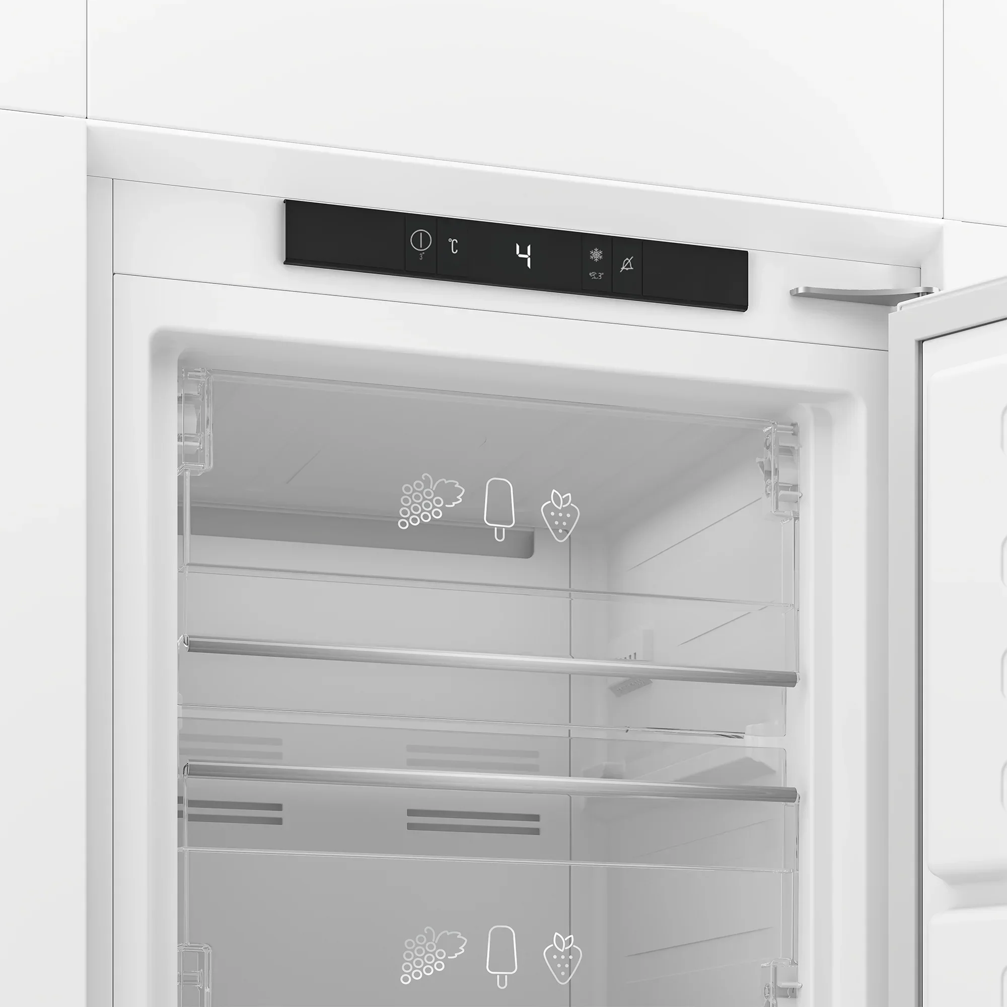 Blomberg Tall Integrated Frost Free Freezer | FNT4454I