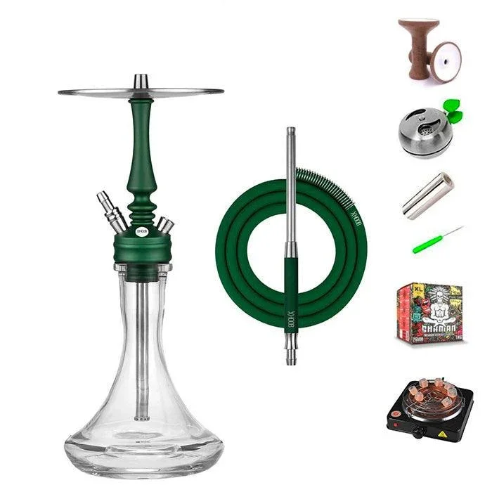 Hoob Mars Mini Hookah - British Racing Green