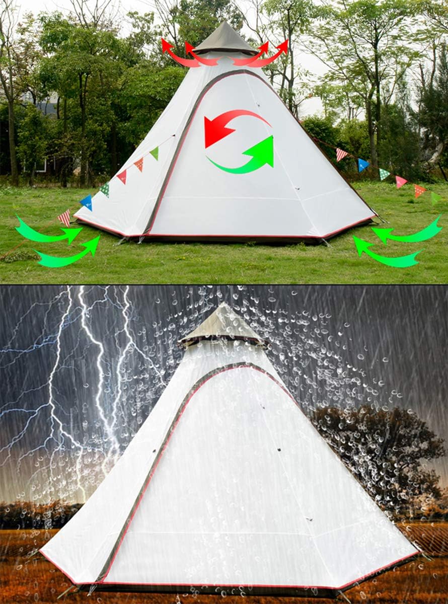 Dome Camping Tent 12'x10'x8'