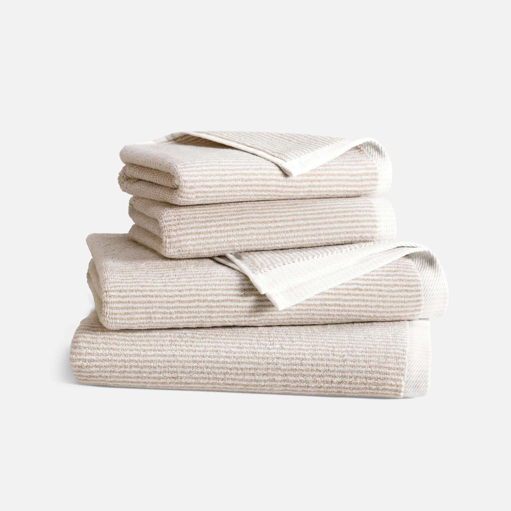 Plush Turkish Cotton Bath Towel Bundle