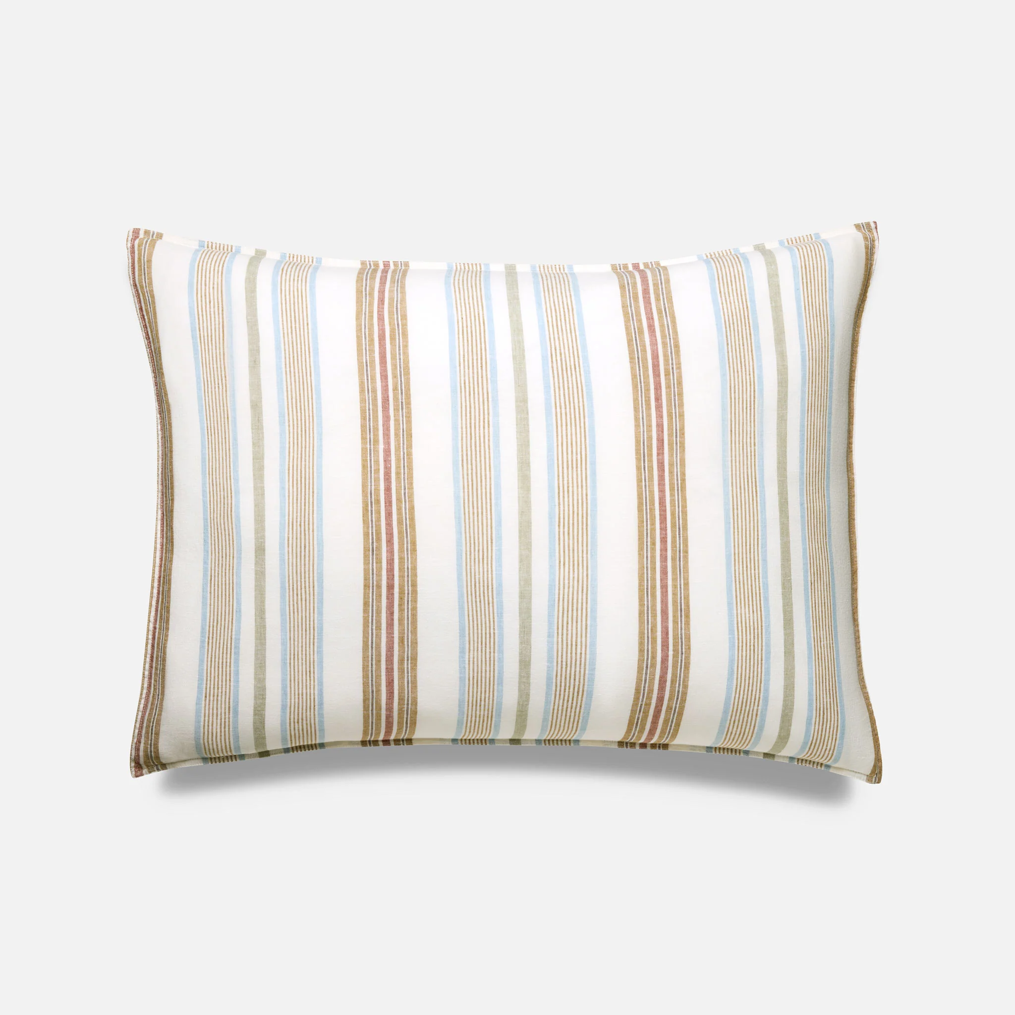 Washed European Linen Pillowcase Set