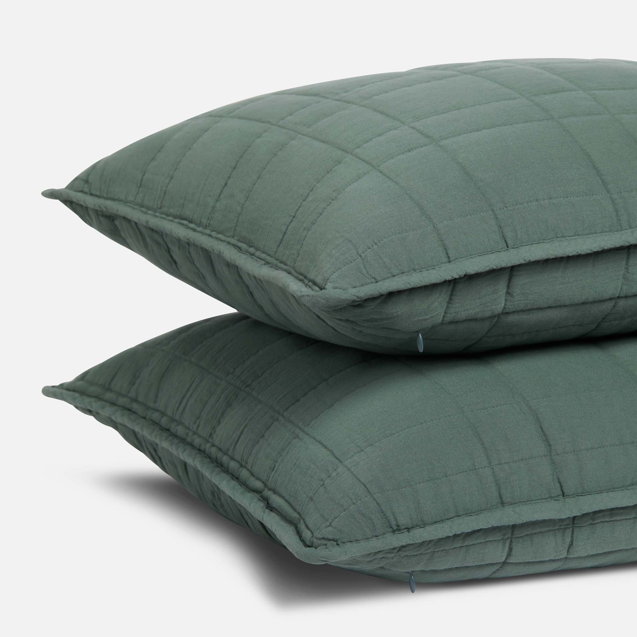 Lightweight Cotton Sham Set