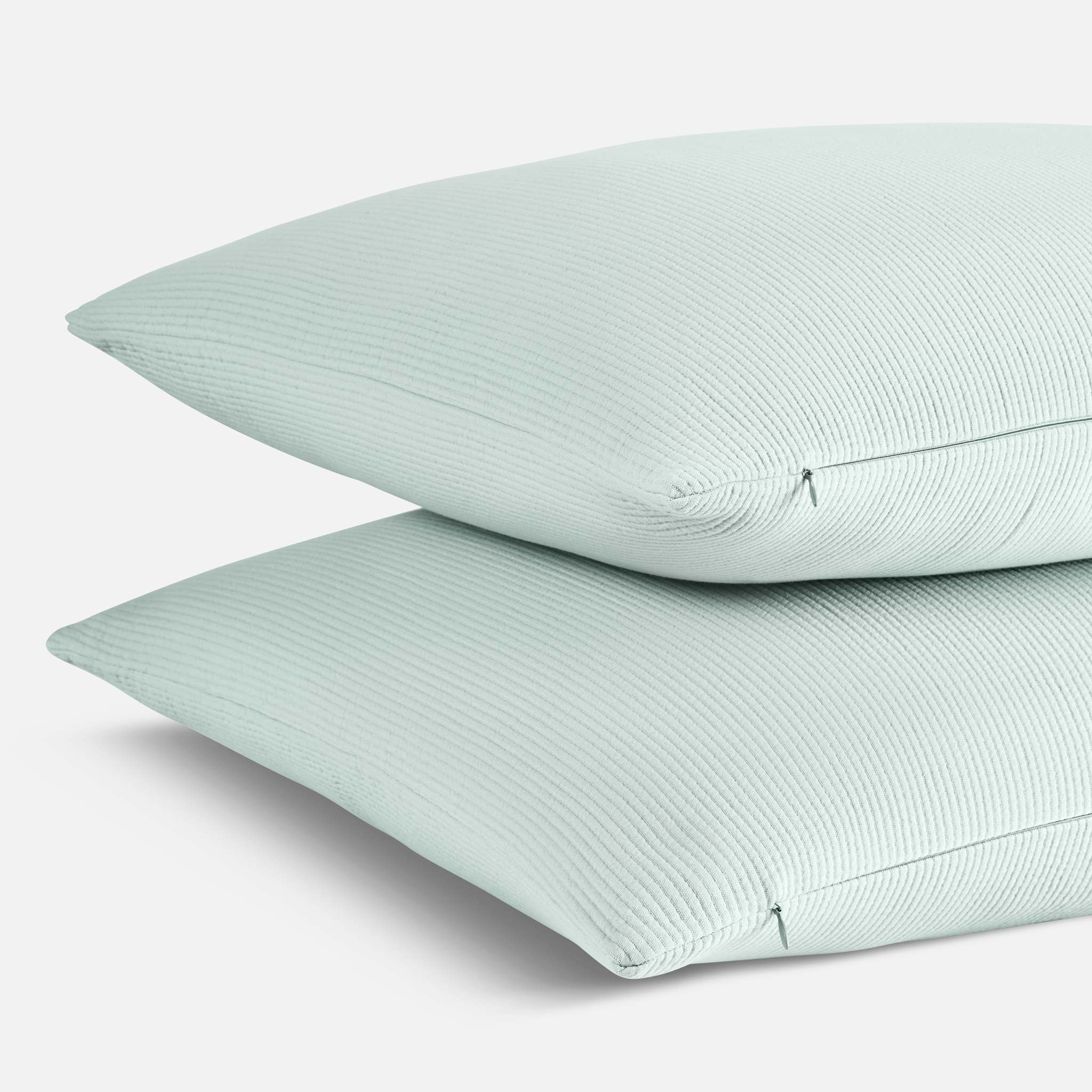 Ribbed Matelasse Sham Set