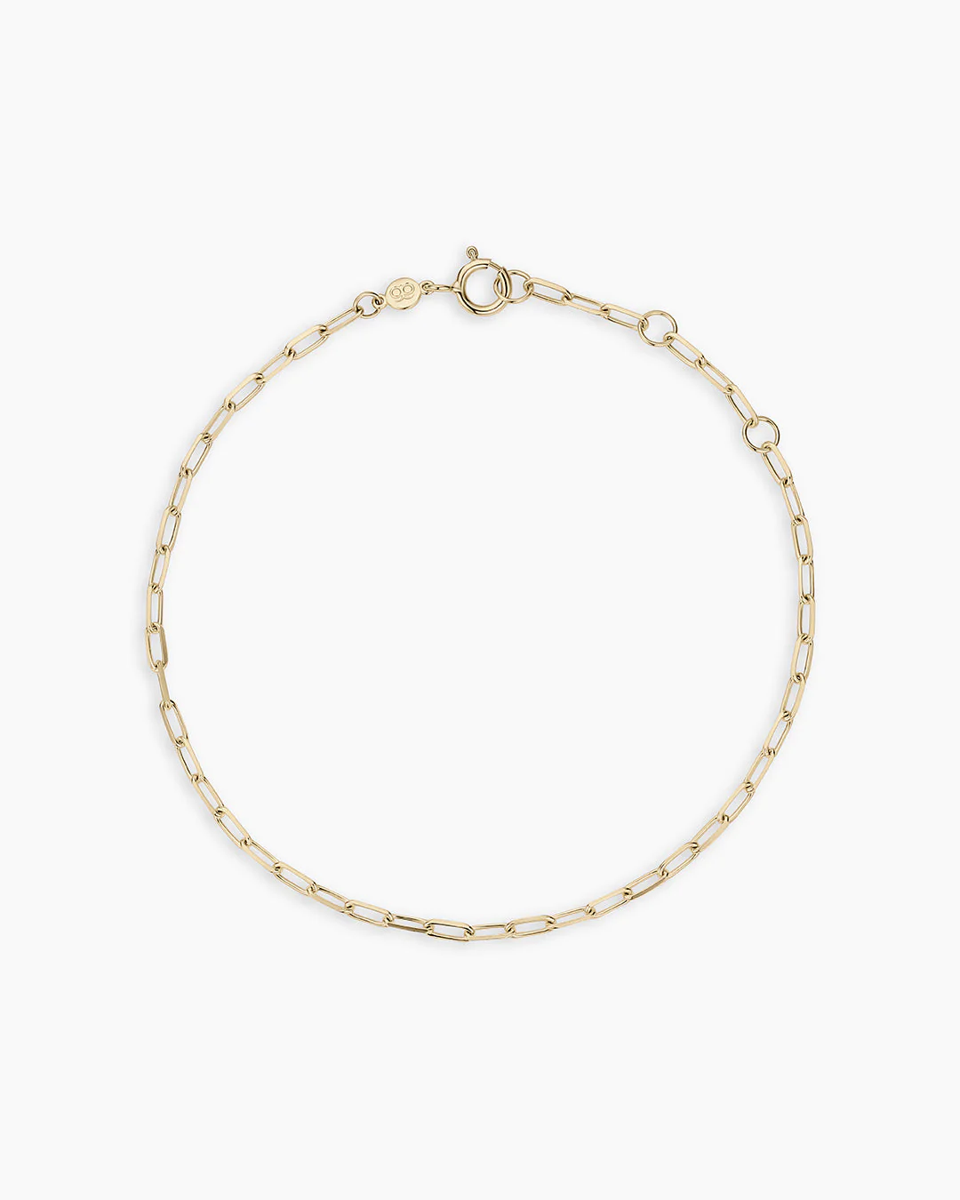 14k Gold Micro Mini Parker Bracelet
