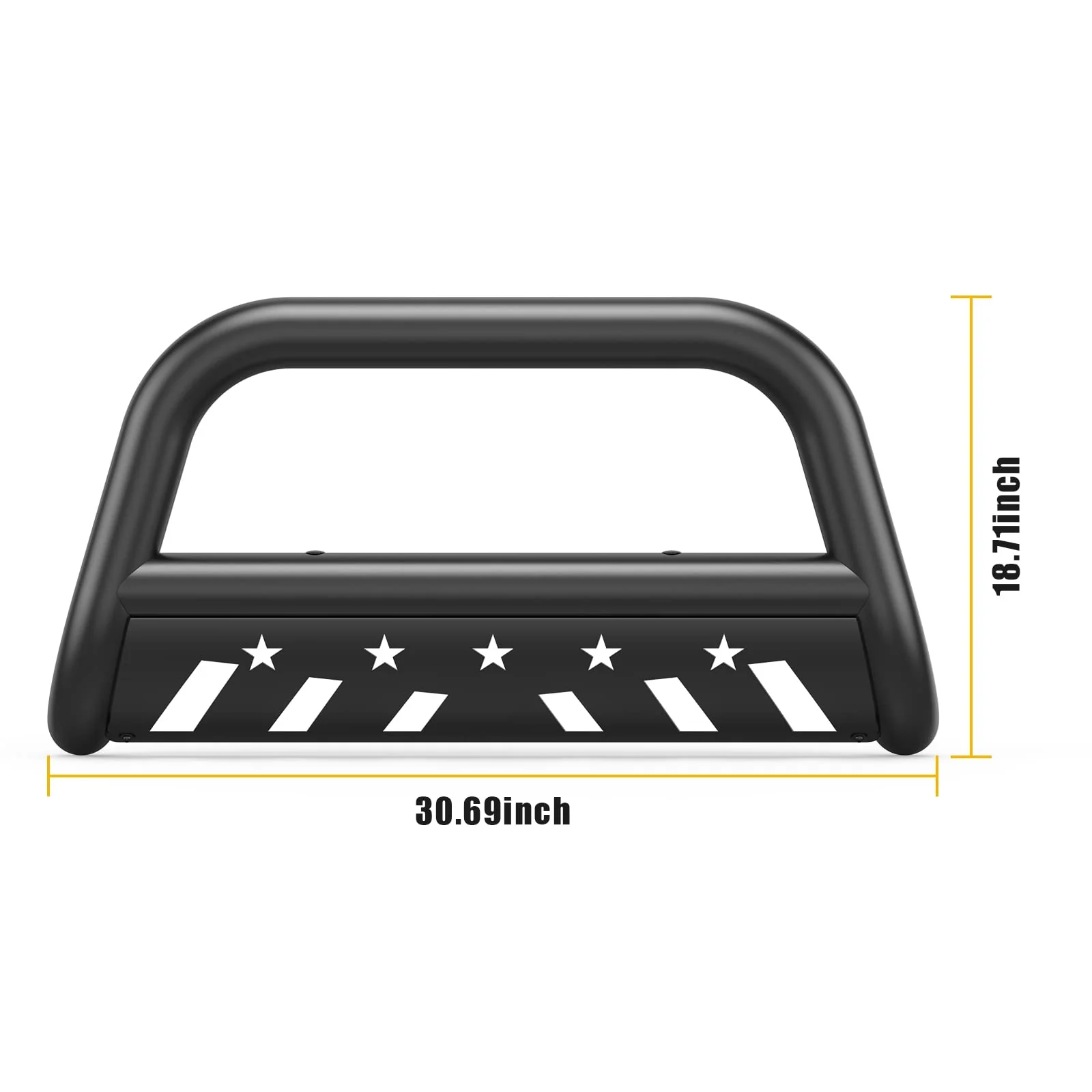 Garvee 1999-2006 Silverado 1500 Bull Bar w/ Skid Plate, Front Guard