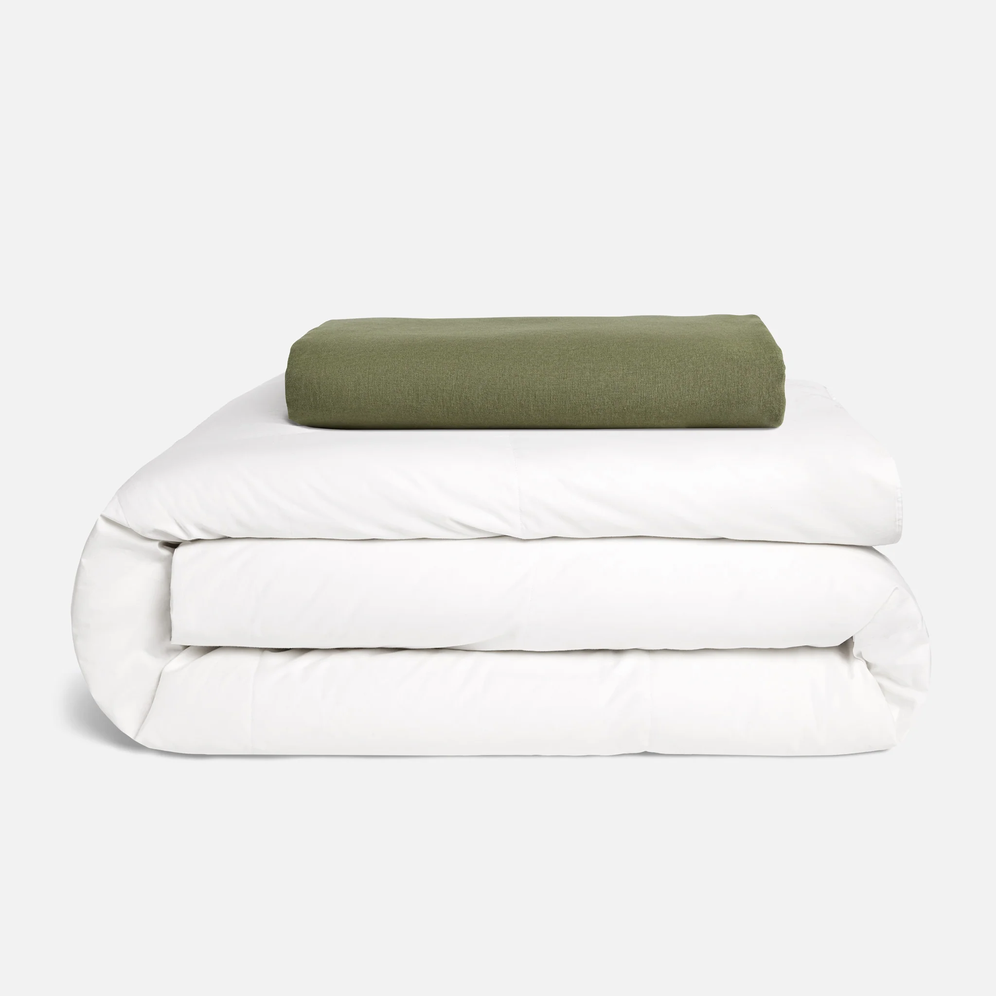 Washed European Linen Duvet Bundle