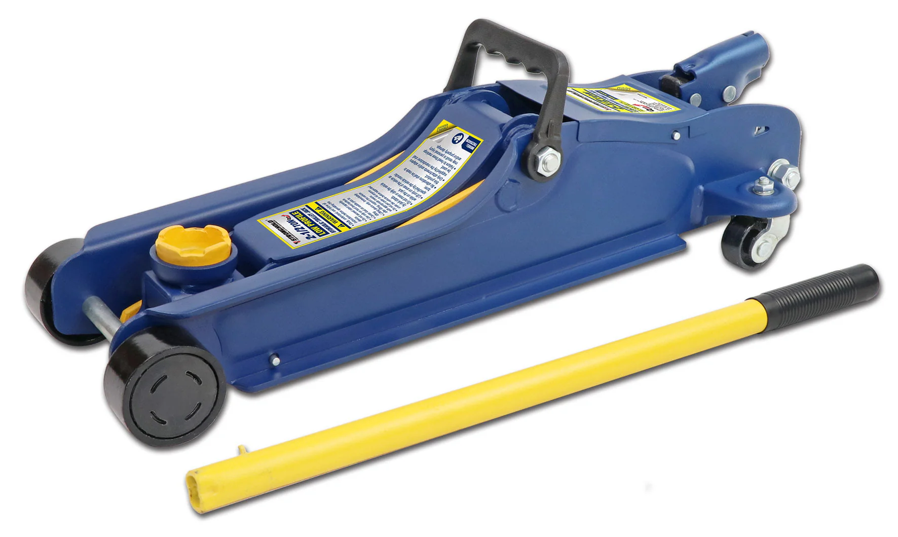 Hydraulic Low Profile 2.5 Ton Trolley Jack 5000 LBS