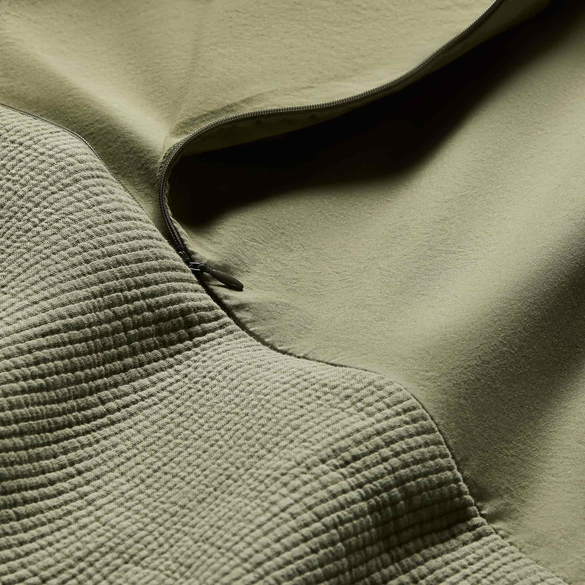 Ribbed Matelasse Duvet Set