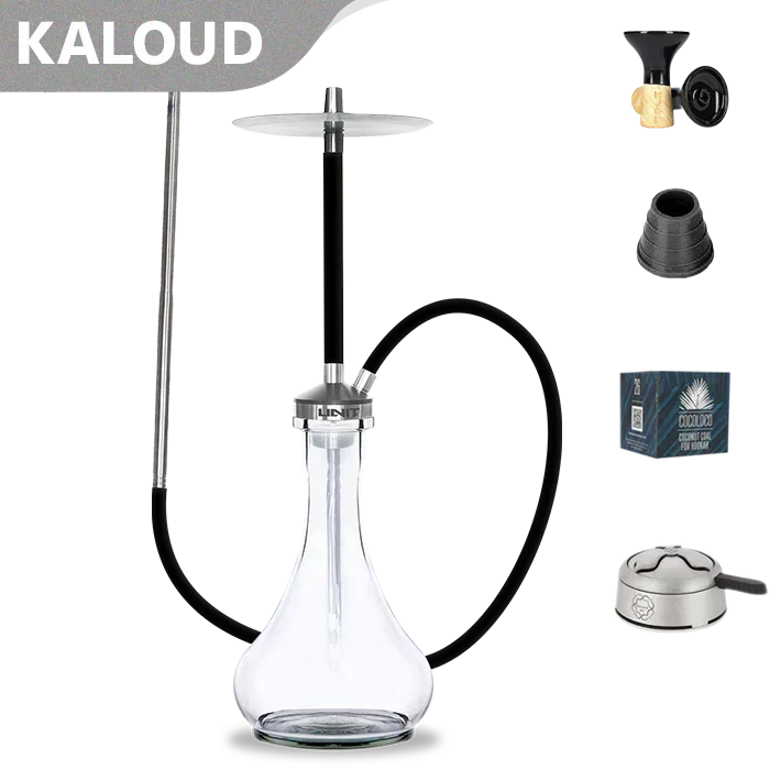 Mexanika Rebellion Unit Hookah - Black