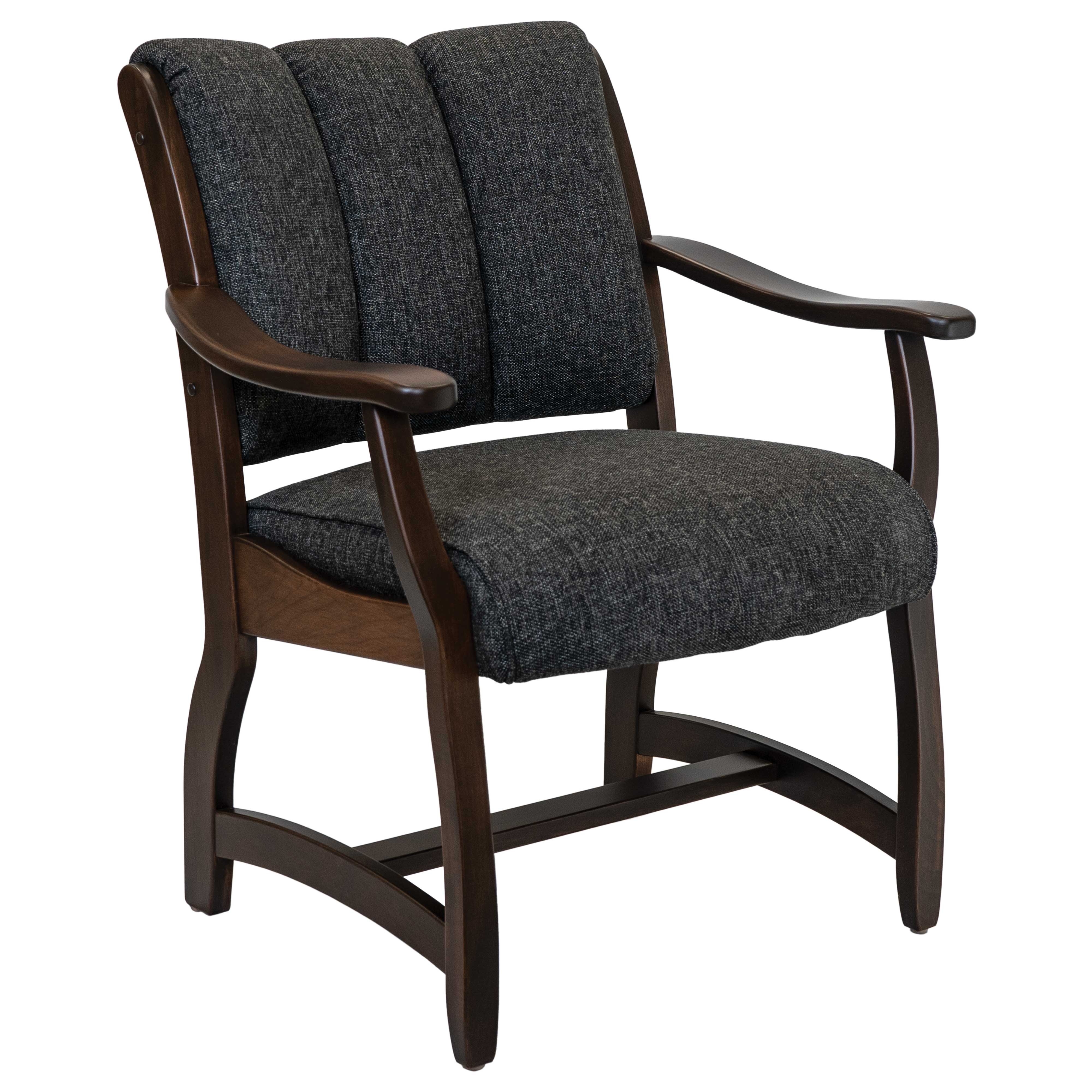 Amish Midland Client Arm Chair