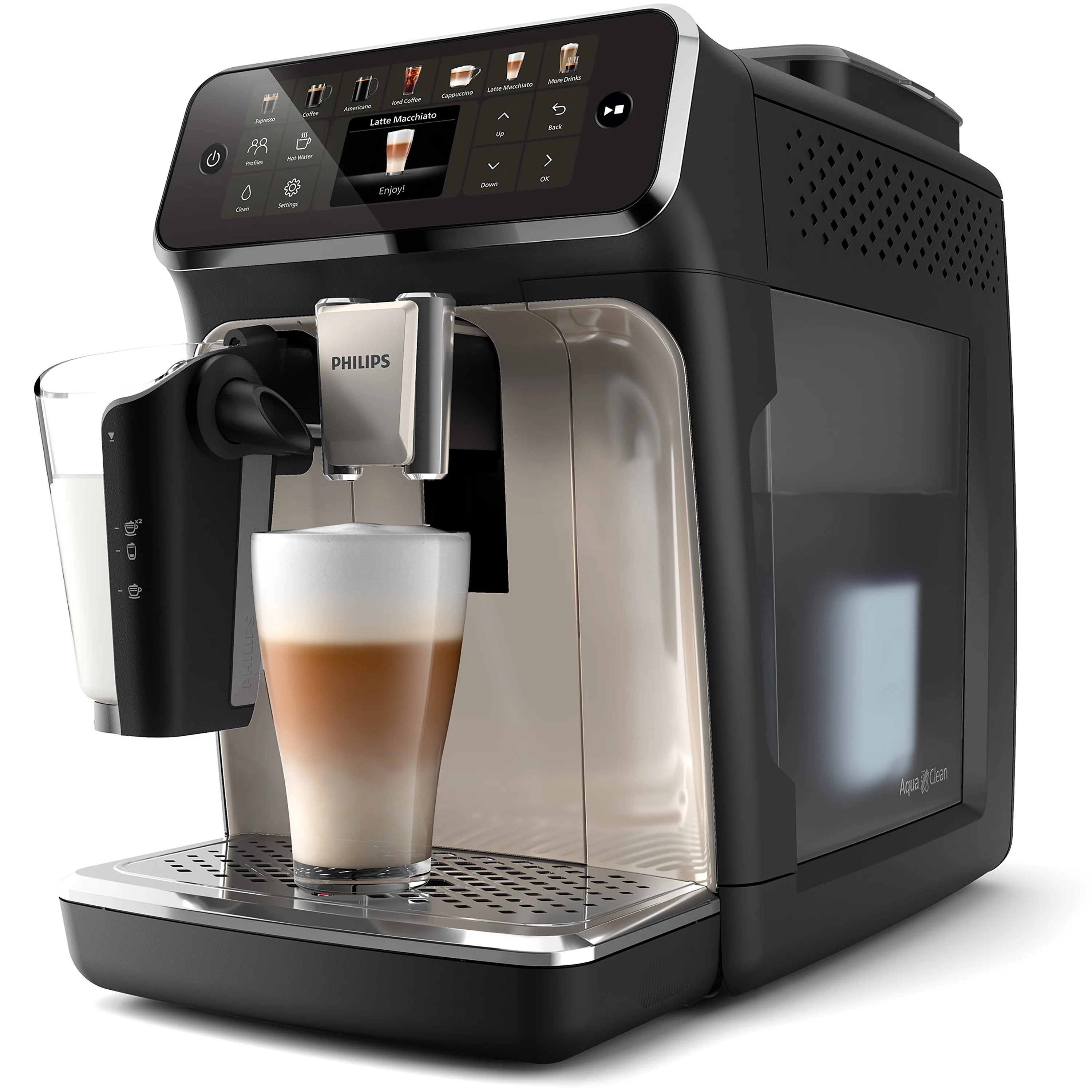 Philips 4400 Series Fully Automatic Espresso Machine - LatteGo