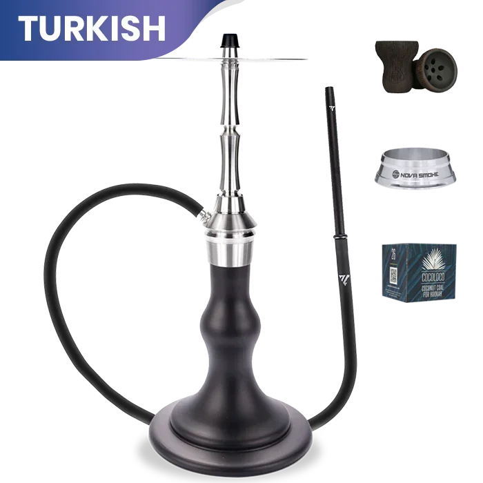 Aeon Edition 5 Lounge Hookah - Phantom