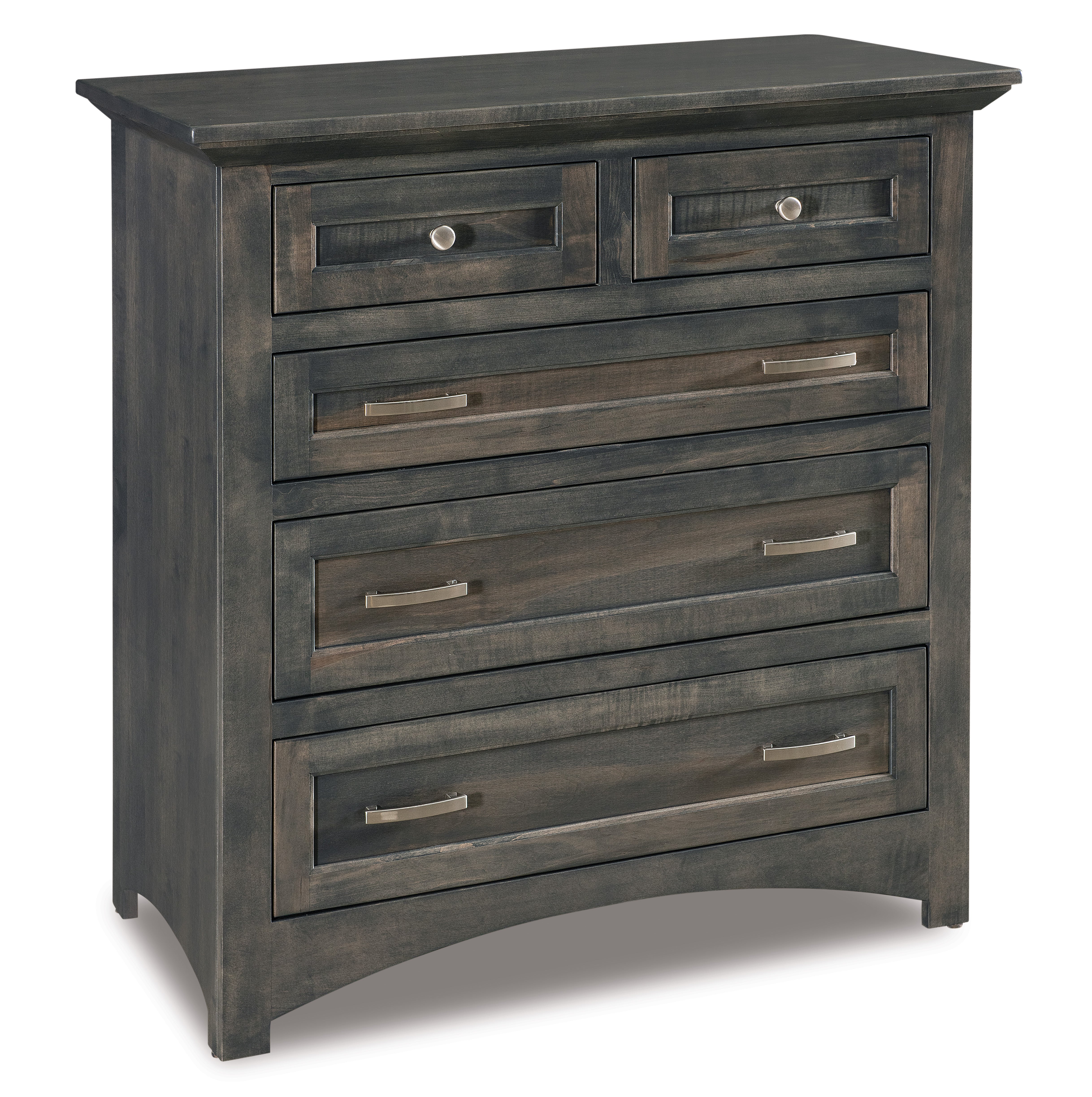 Amish Lincoln Five Drawer Chest