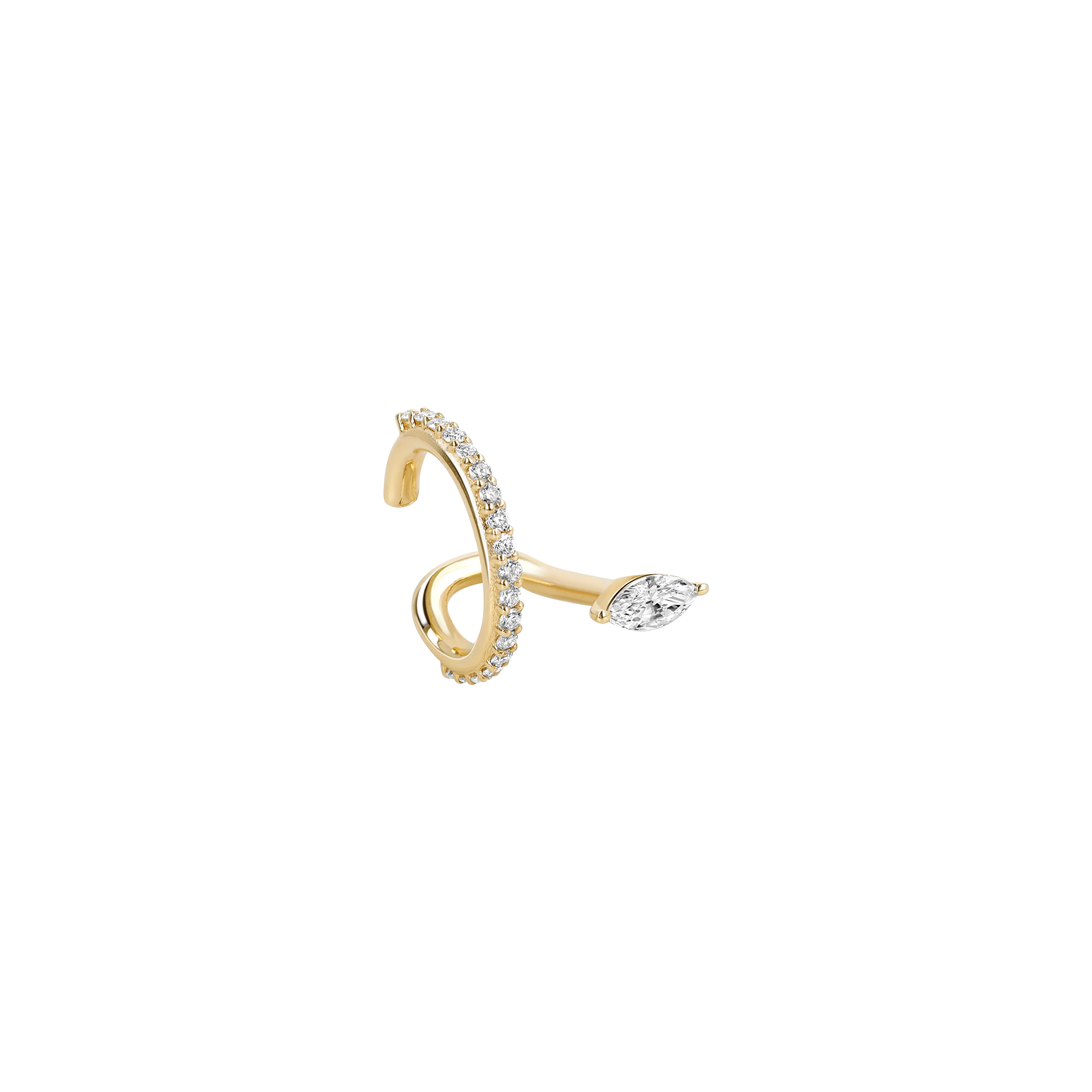 Cosmos Ear Cuff (Marquise)