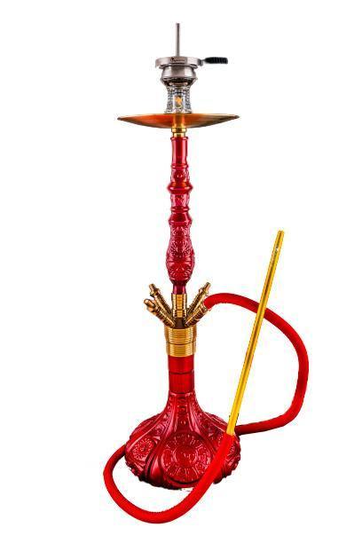 Dschinni Baba Crystal Iron Man Hookah Set I
