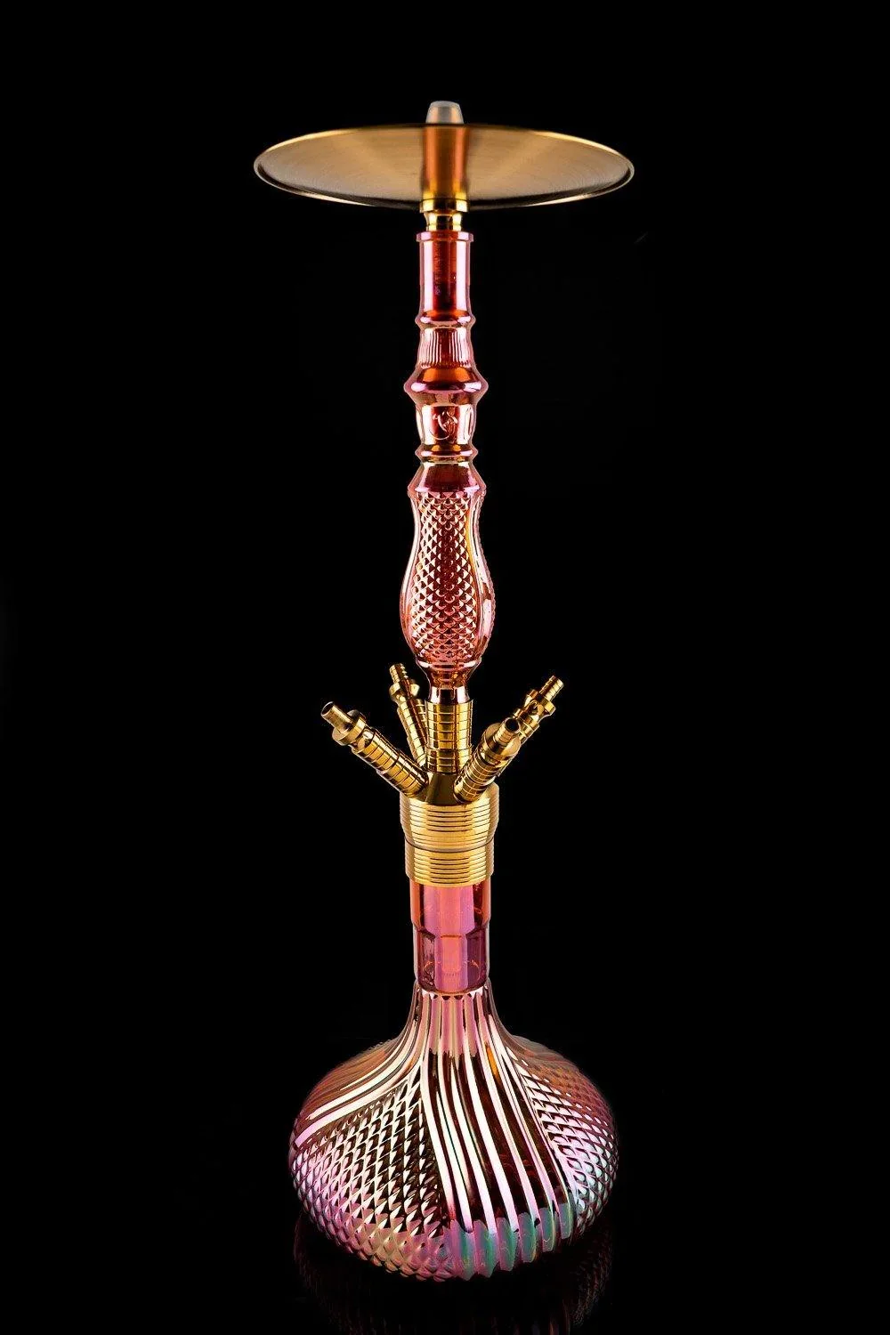 Dschinni Standard 4 Hose Baba Pheonix Hookah Series