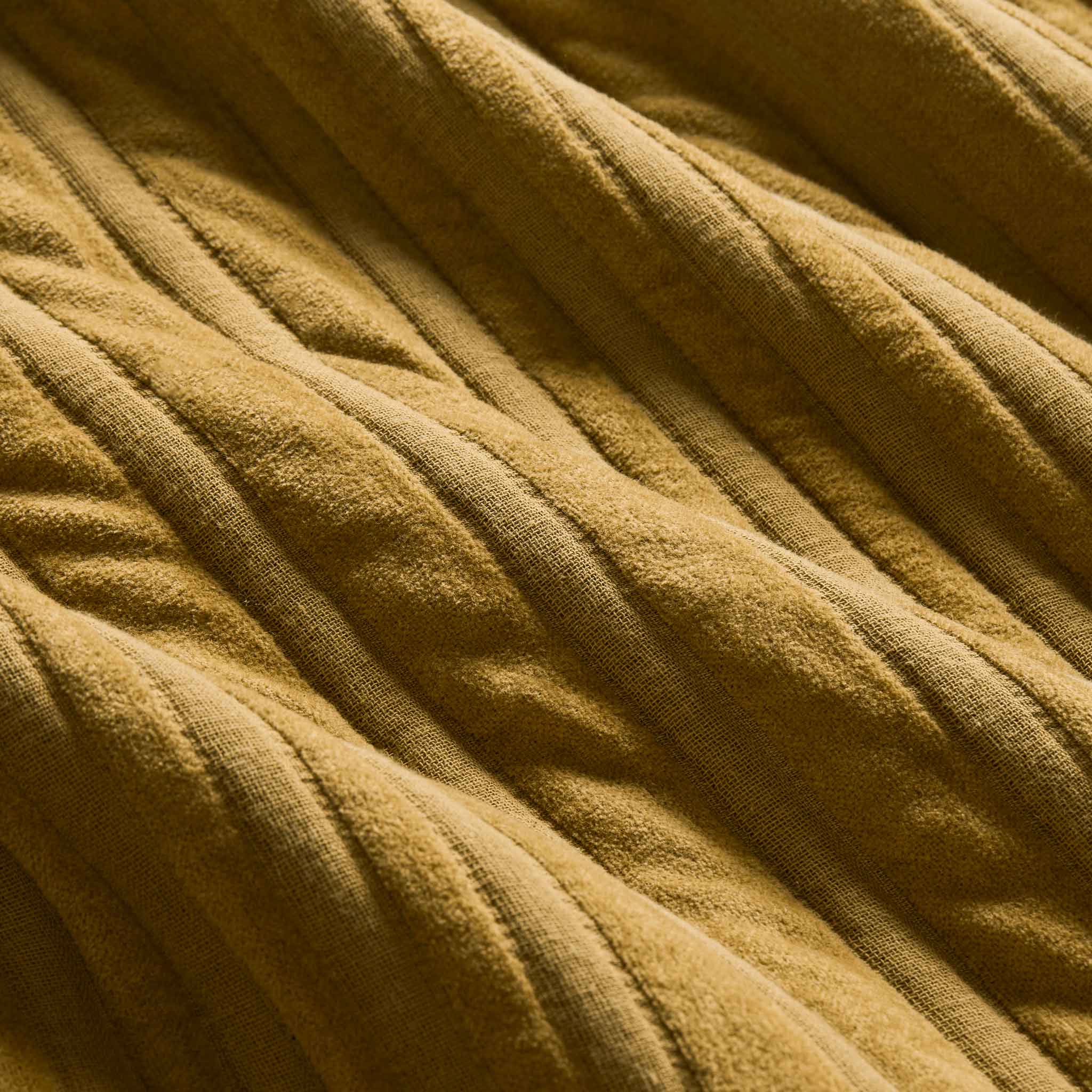 Cozy Ribbed Quilted Shams