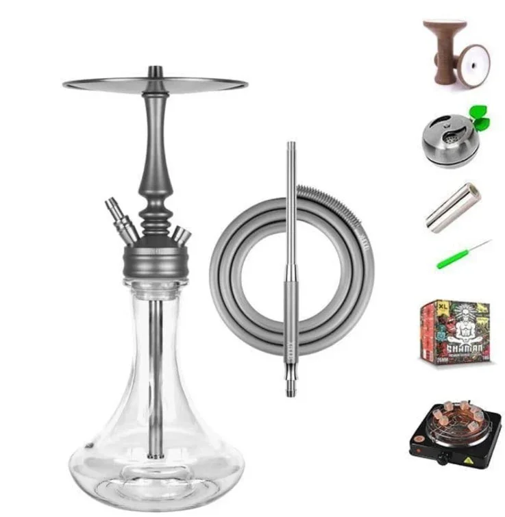 Hoob Mars Mini Hookah - Space Grey