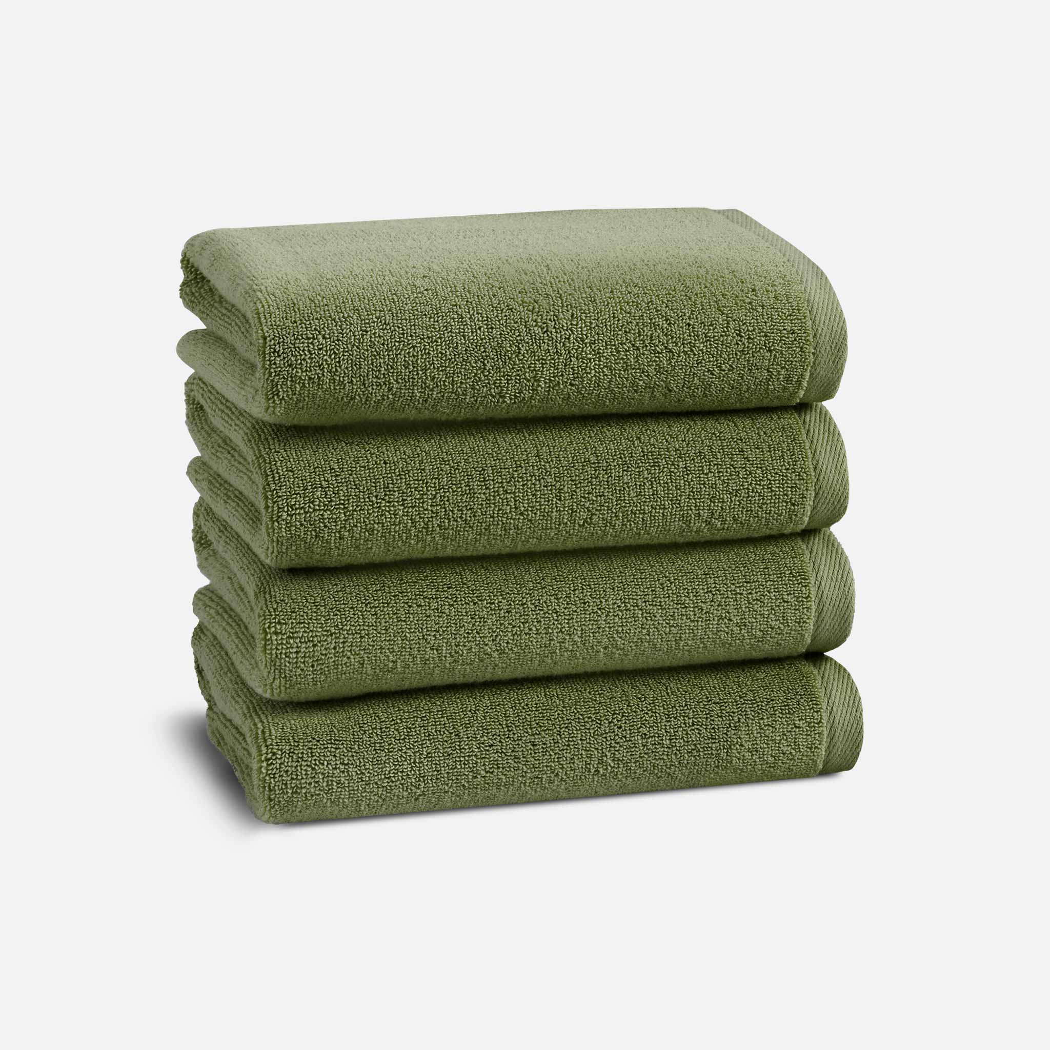 Plush 4-Piece Bath Towel Bundle