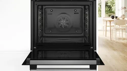 Bosch 71L Built-In Electric Single Oven - Stainless Steel | HQA574BS3B