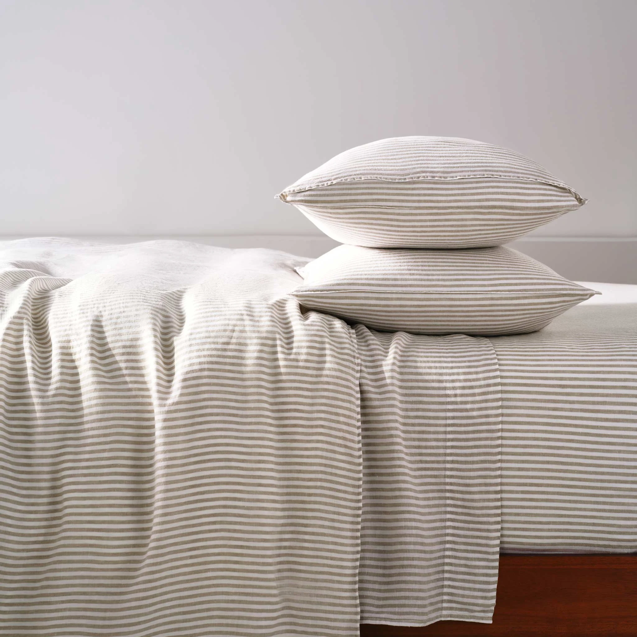 Washed European Linen Move-In Bundle