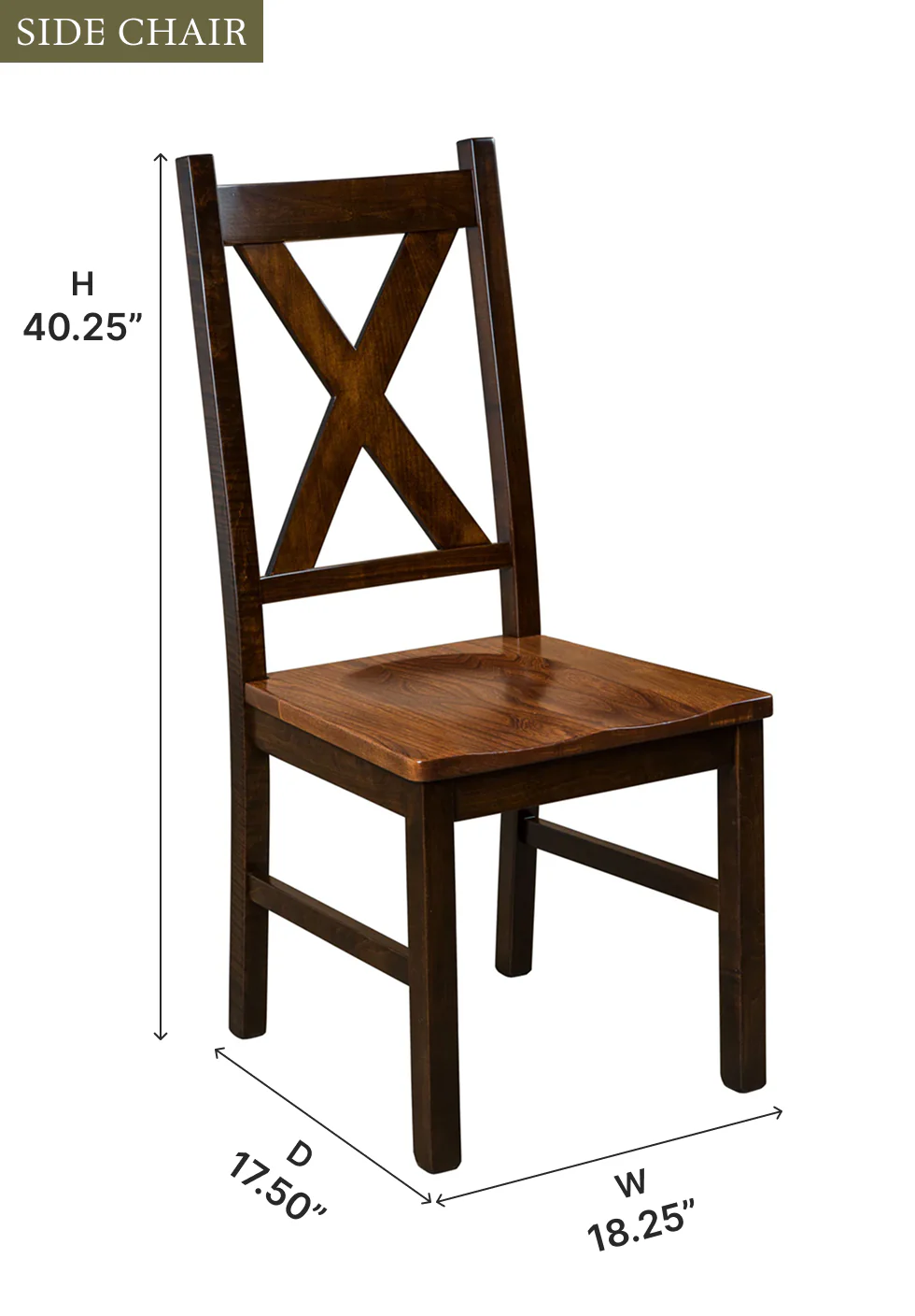 Amish Kenwood Dining Chair