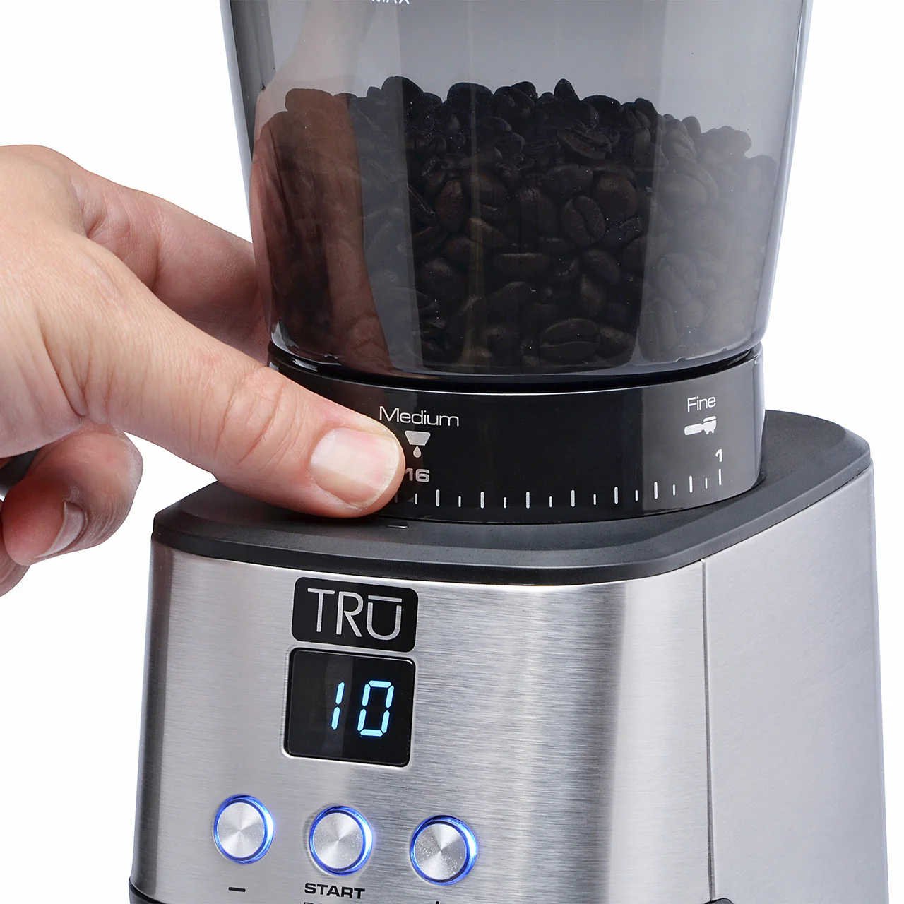 TRU Conical Burr Grinder