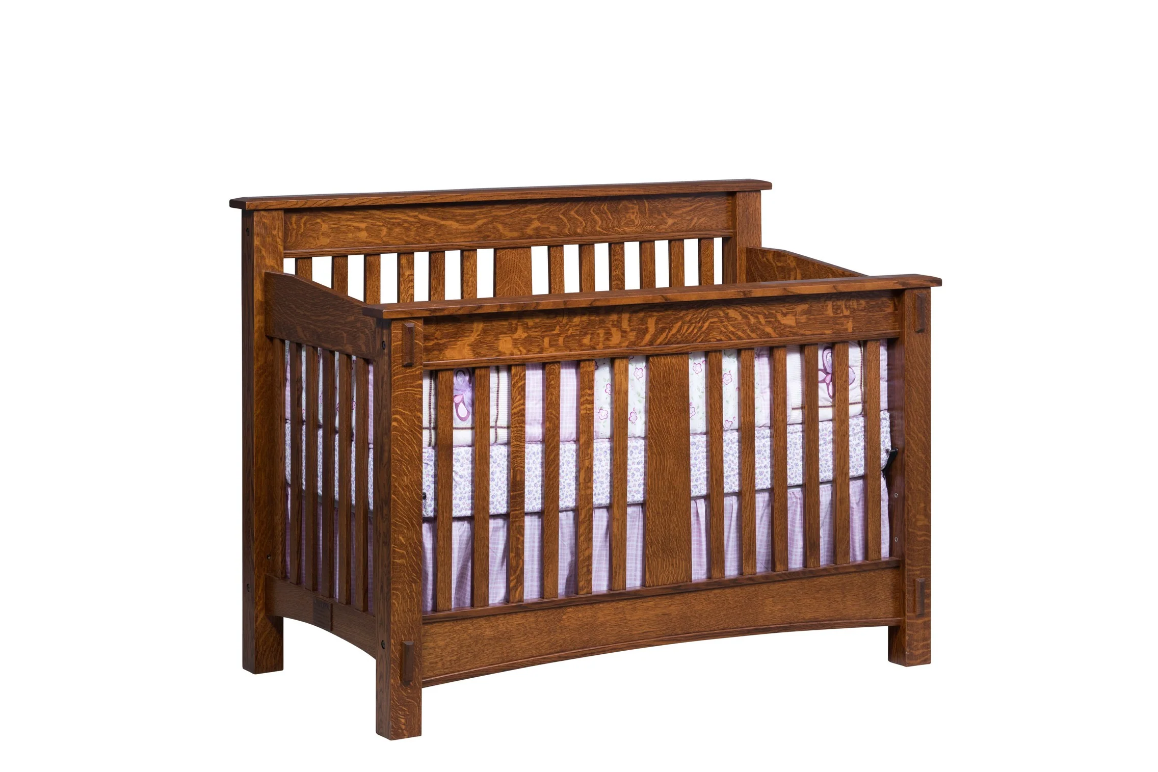 Amish McCoy Baby Crib