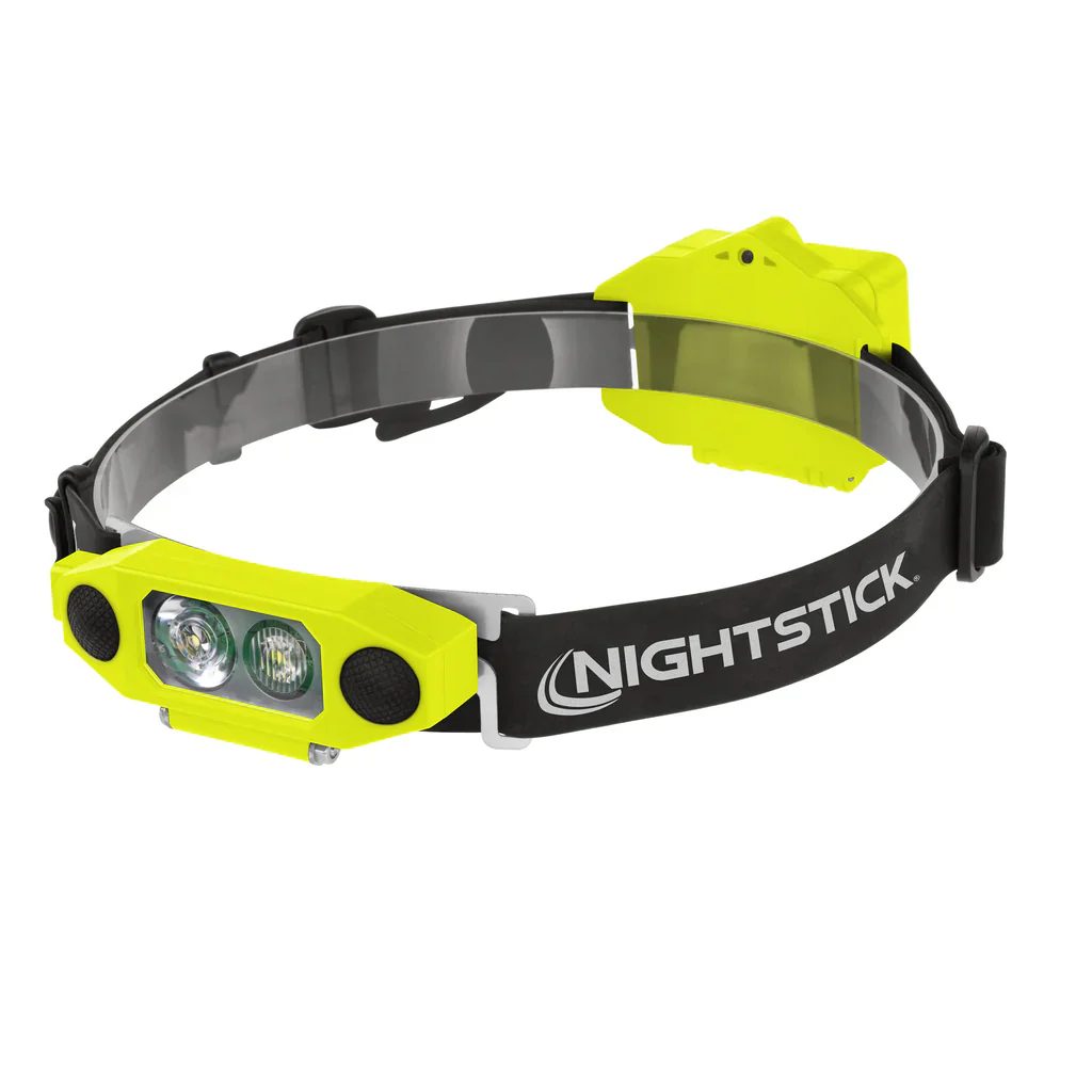 Nightstick DICATA庐 IS Low Profile Dual Light Headlamp