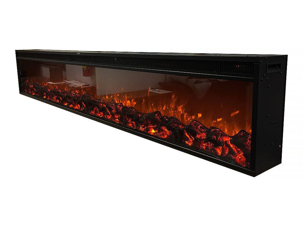 Touchstone 72-In Emblazon Built-In Electric Fireplace