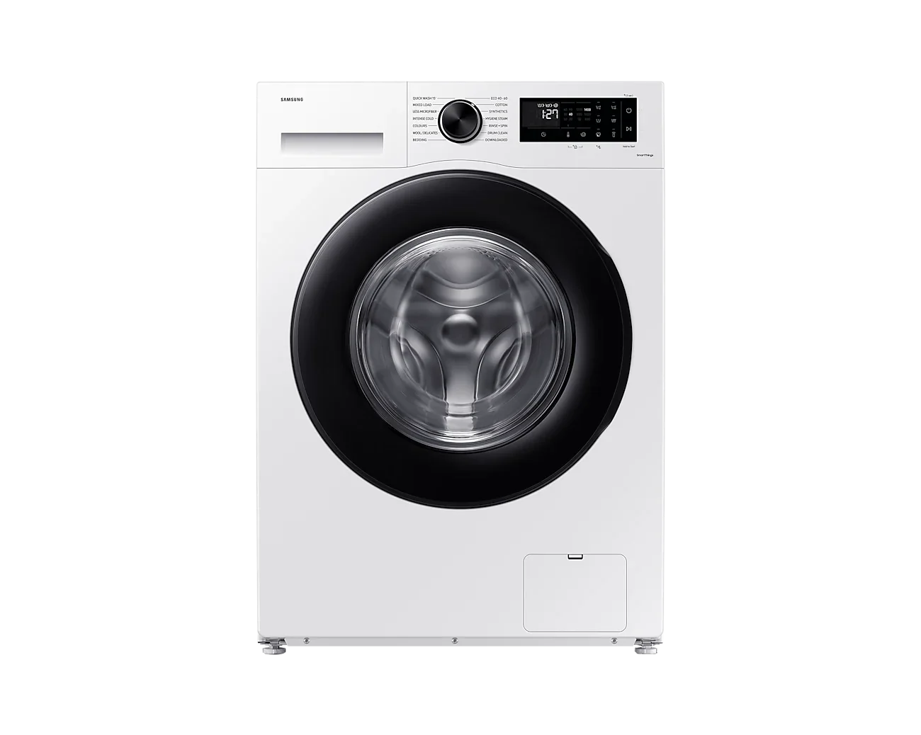 Samsung Series 5 AI 9kg EcoBubble Washing Machine - White | WW90CGC04DAEEU