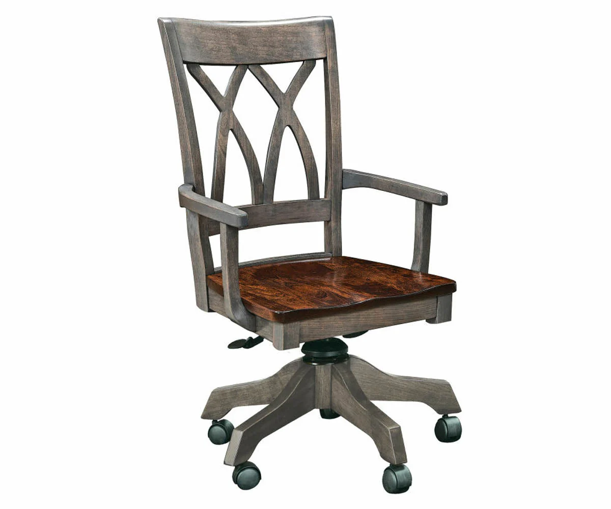 Amish Kula Desk Chair