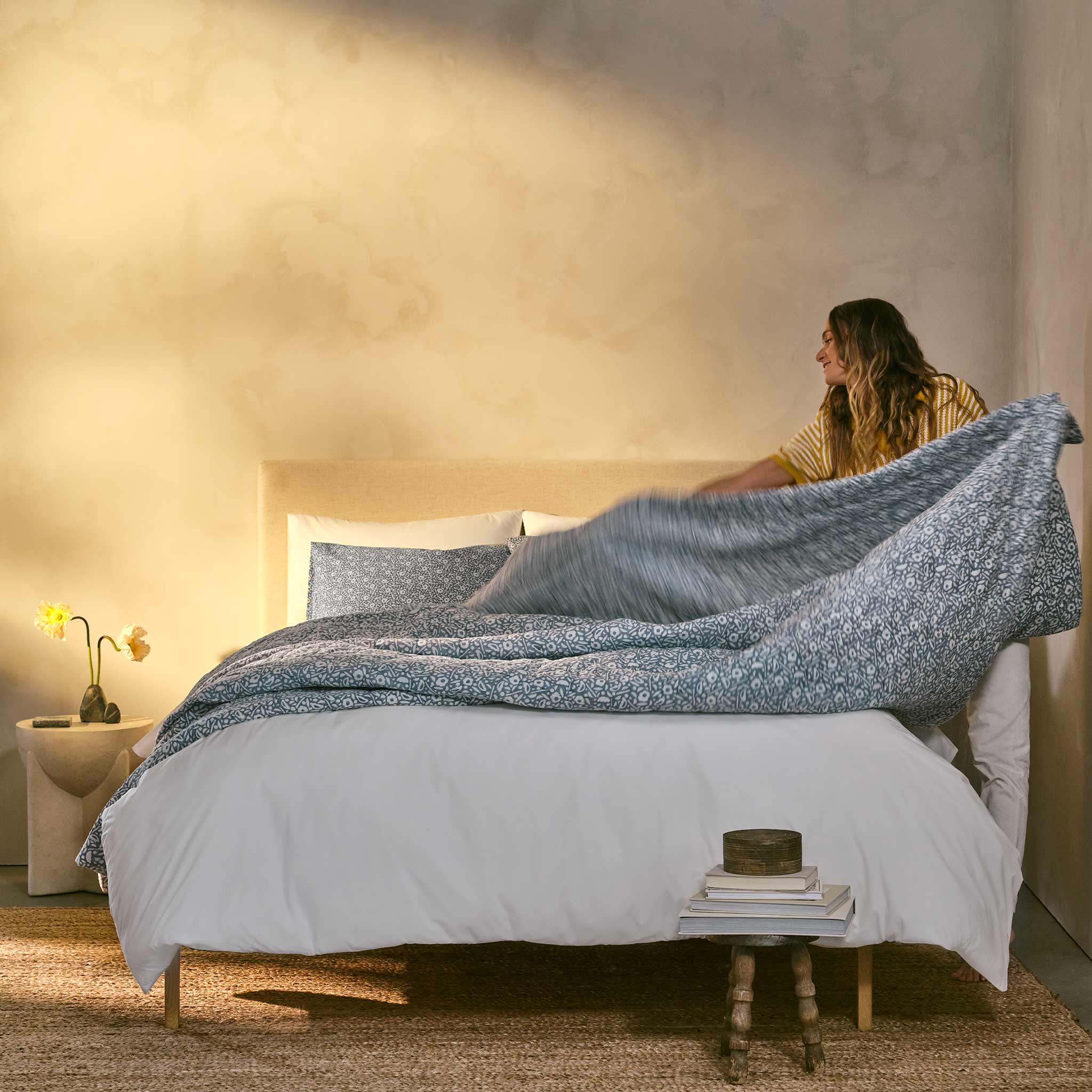 Classic Percale Duvet Cover