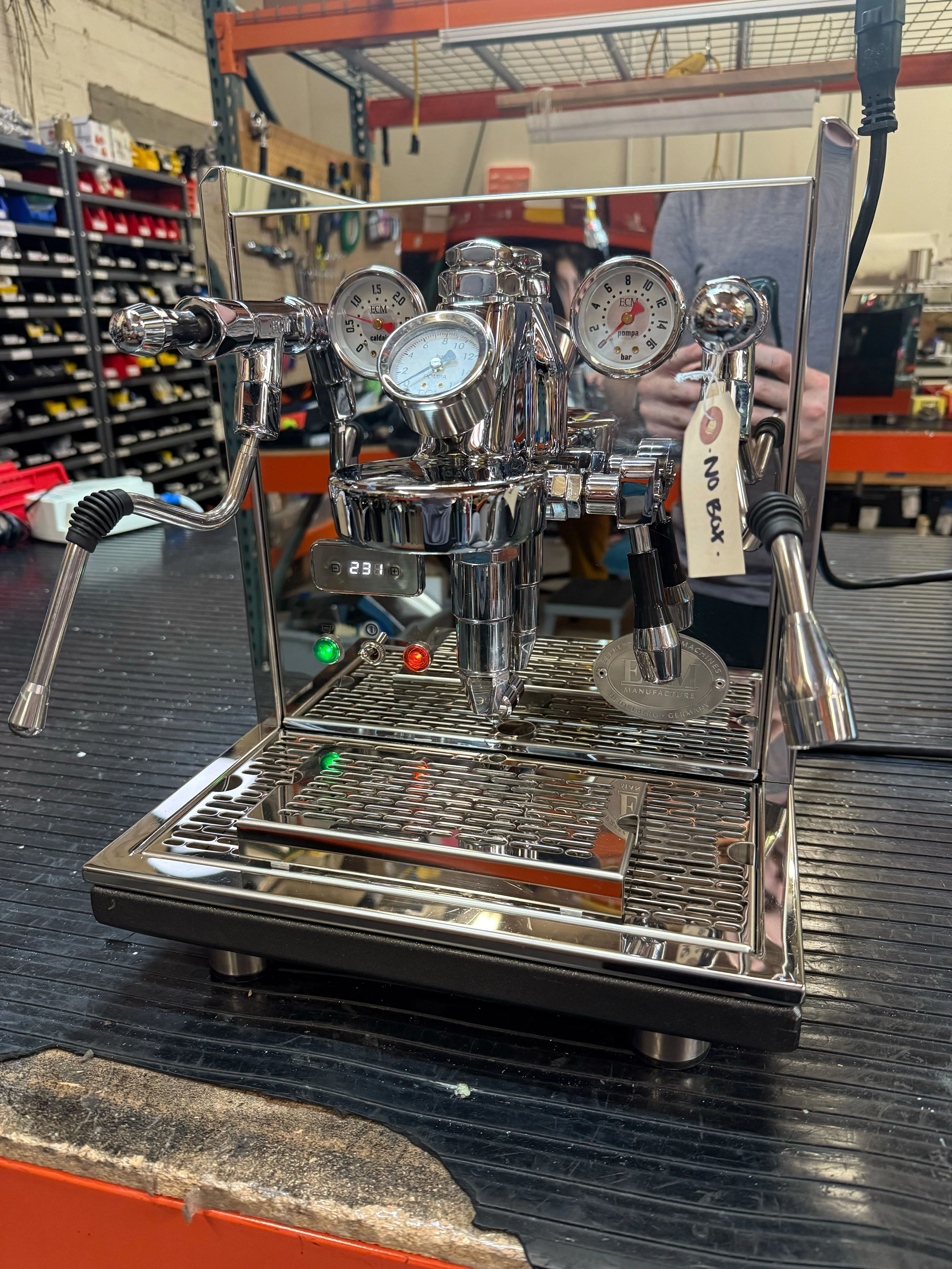 *Portland Pickup* Certified Pre-Owned ECM Synchronika (3410)