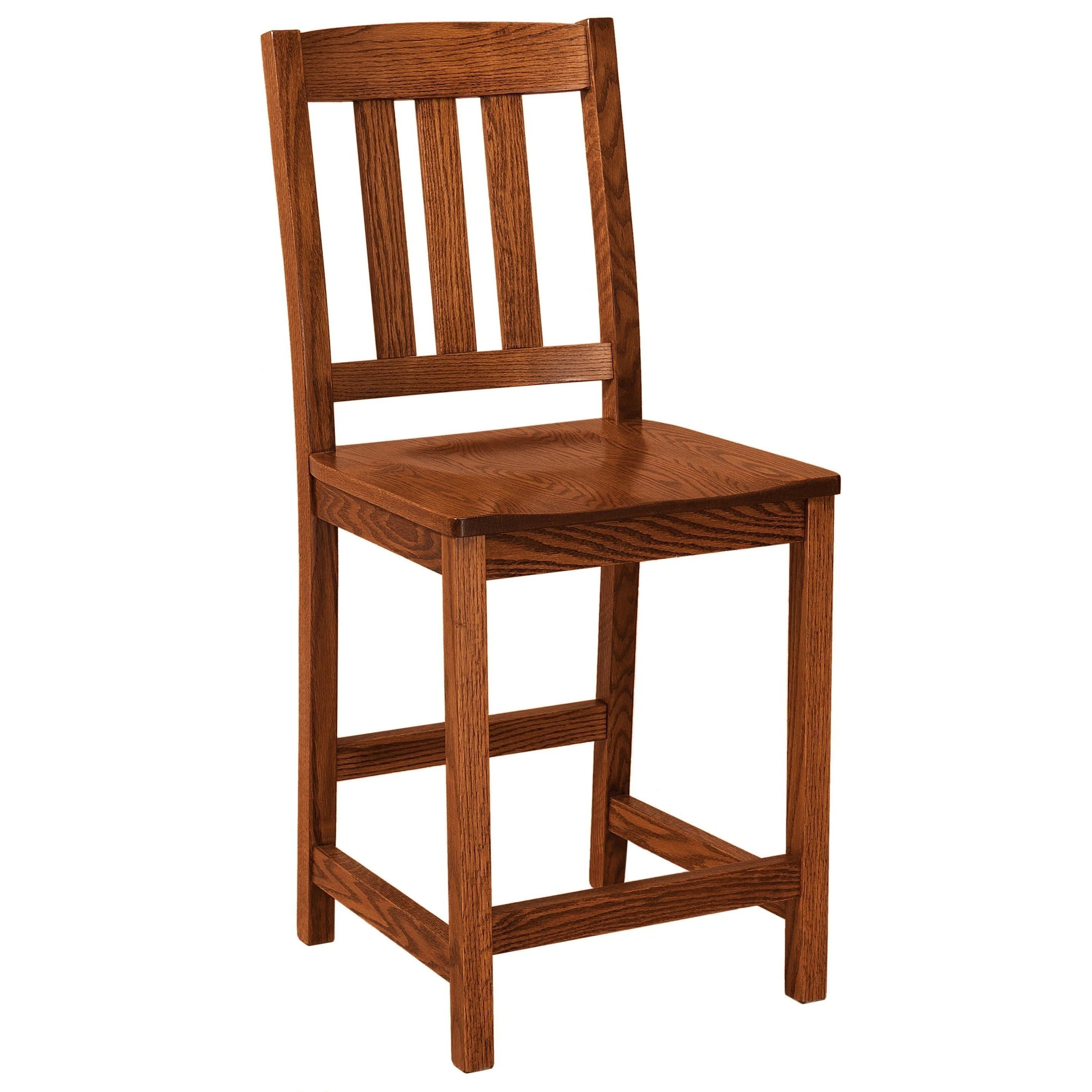 Amish Lodge Bar Chair