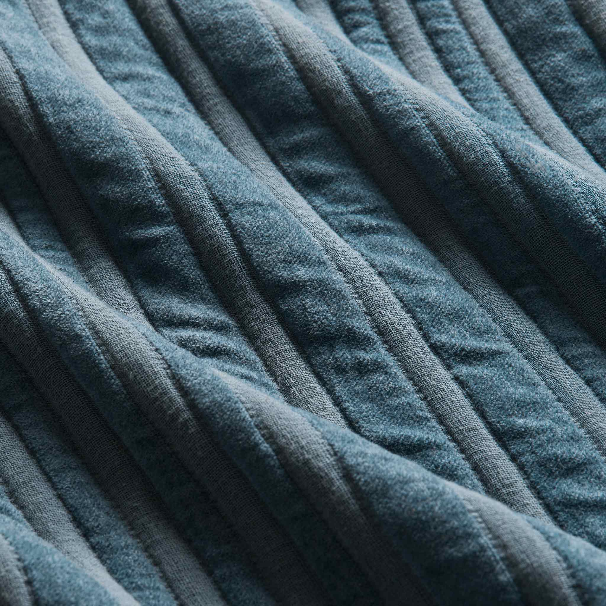 Cozy Ribbed Quilt Set