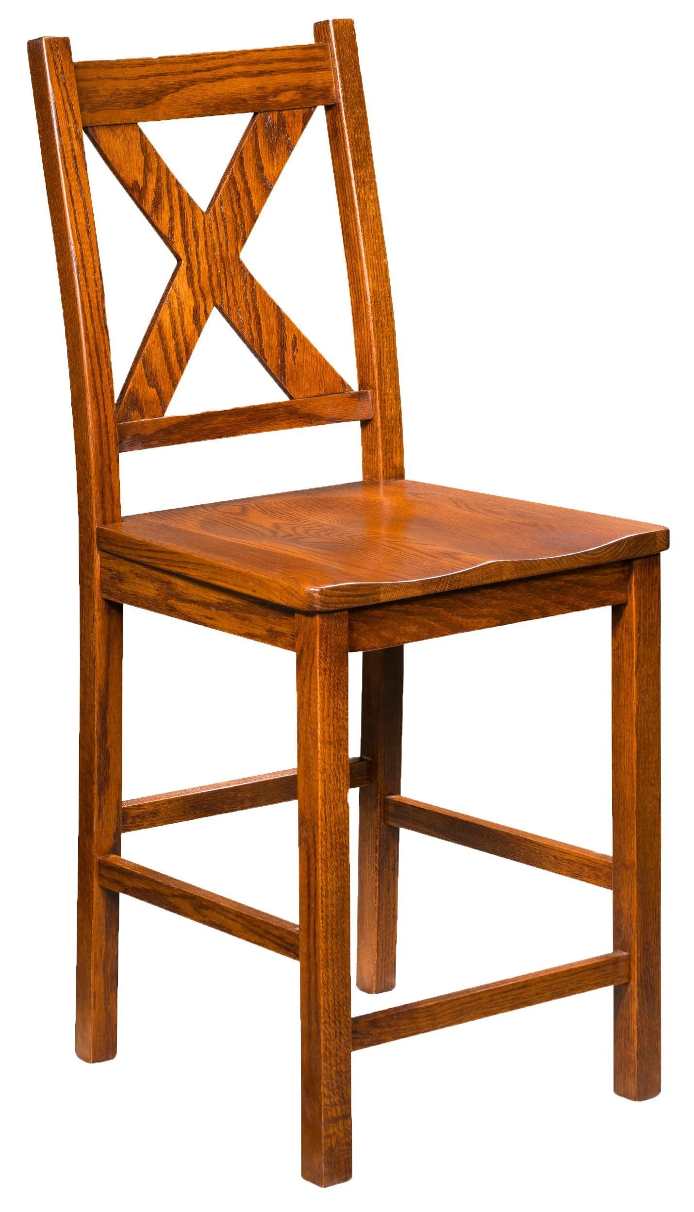 Amish Kenwood Stationary Bar Chair