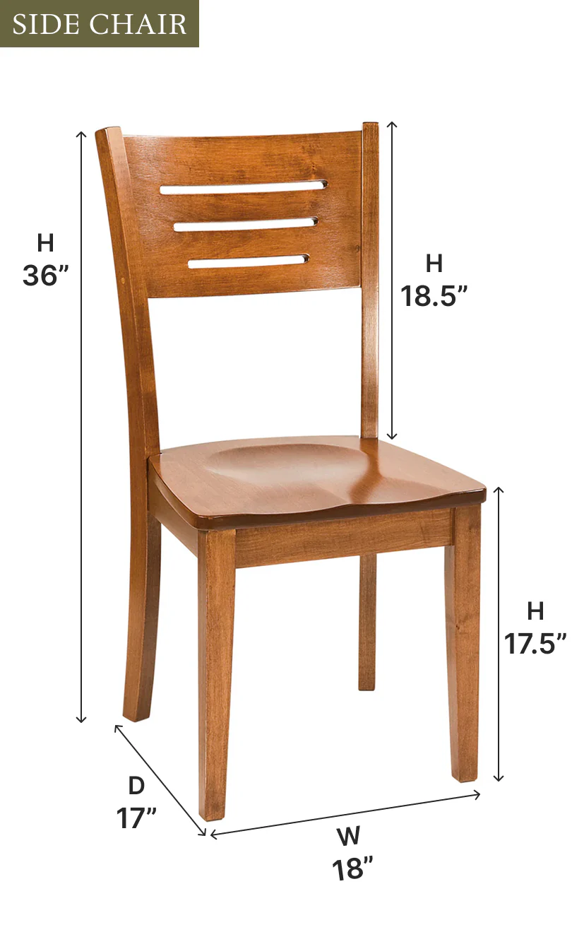Amish Jansen Dining Chair