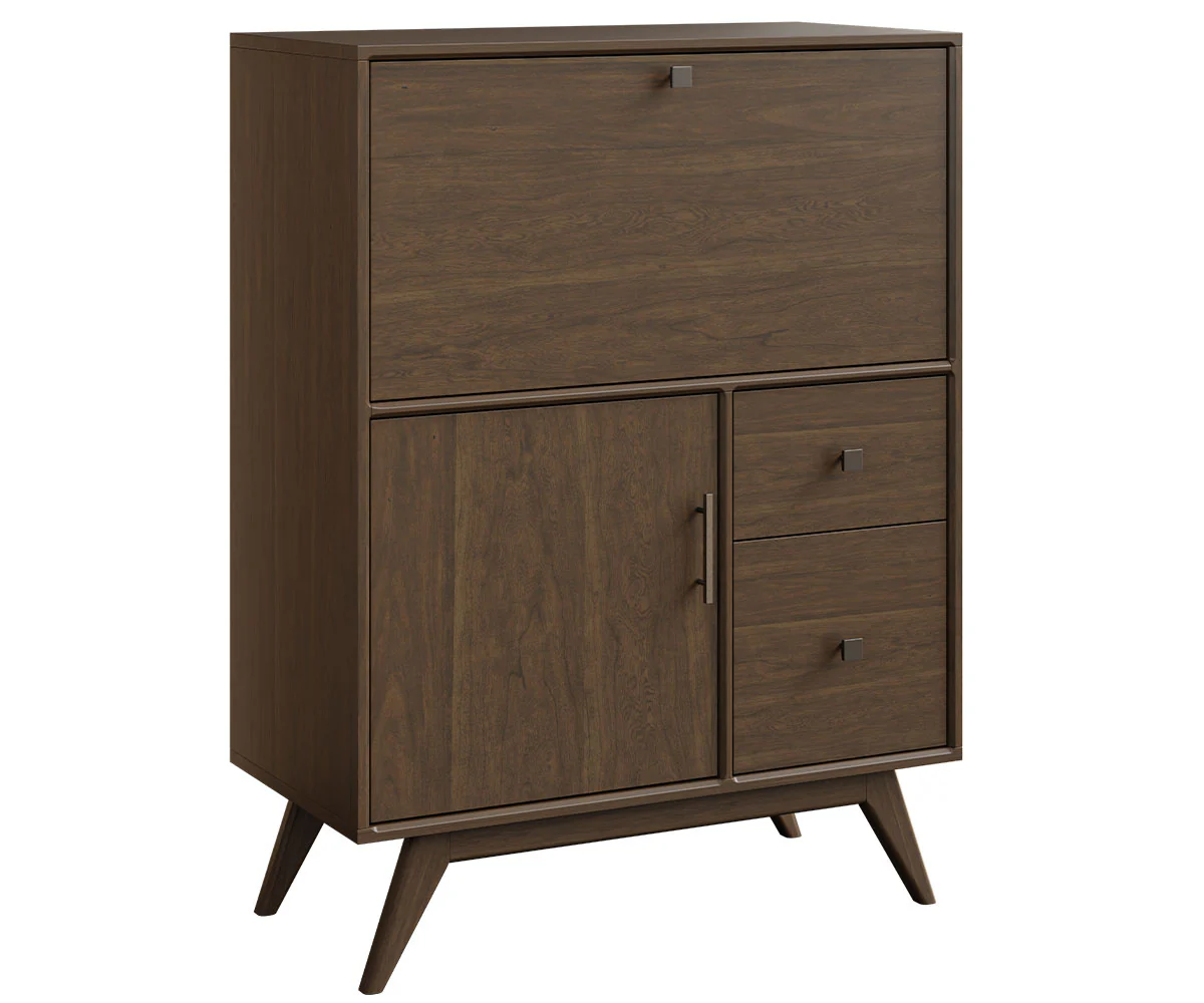 Amish Mid Century Desk