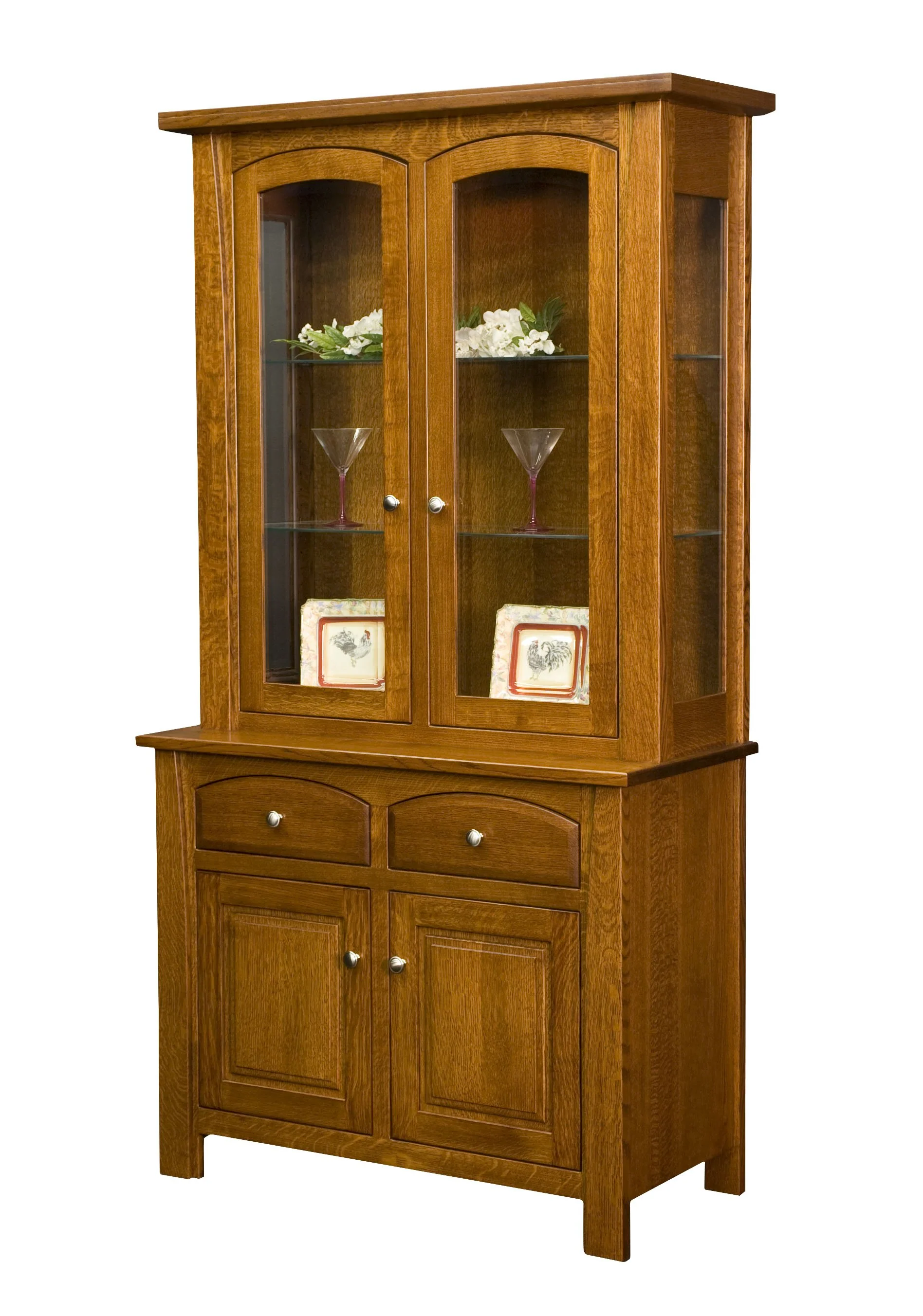 Amish Mondovi Two Door Hutch