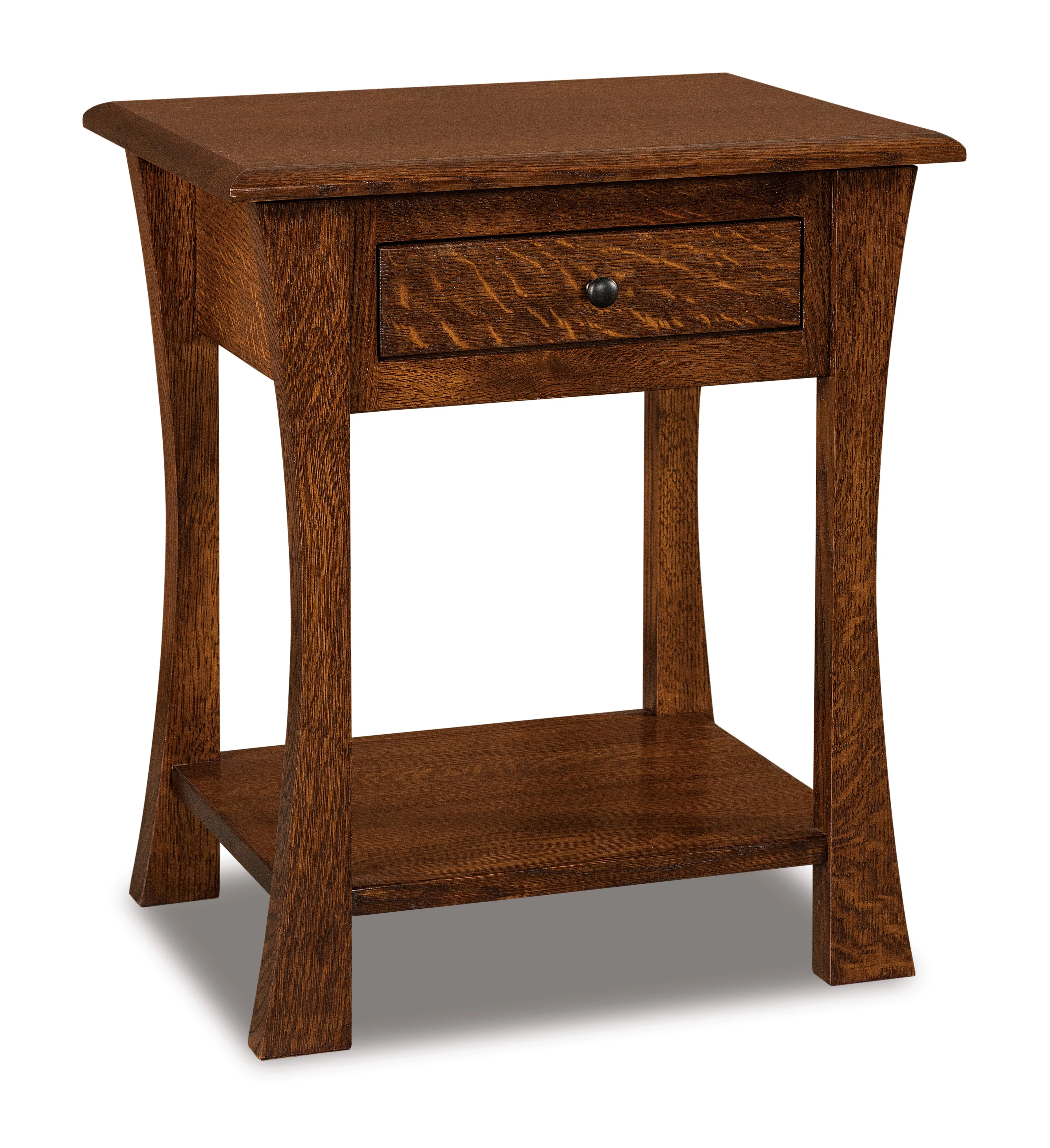 Amish Matison One Drawer Nightstand