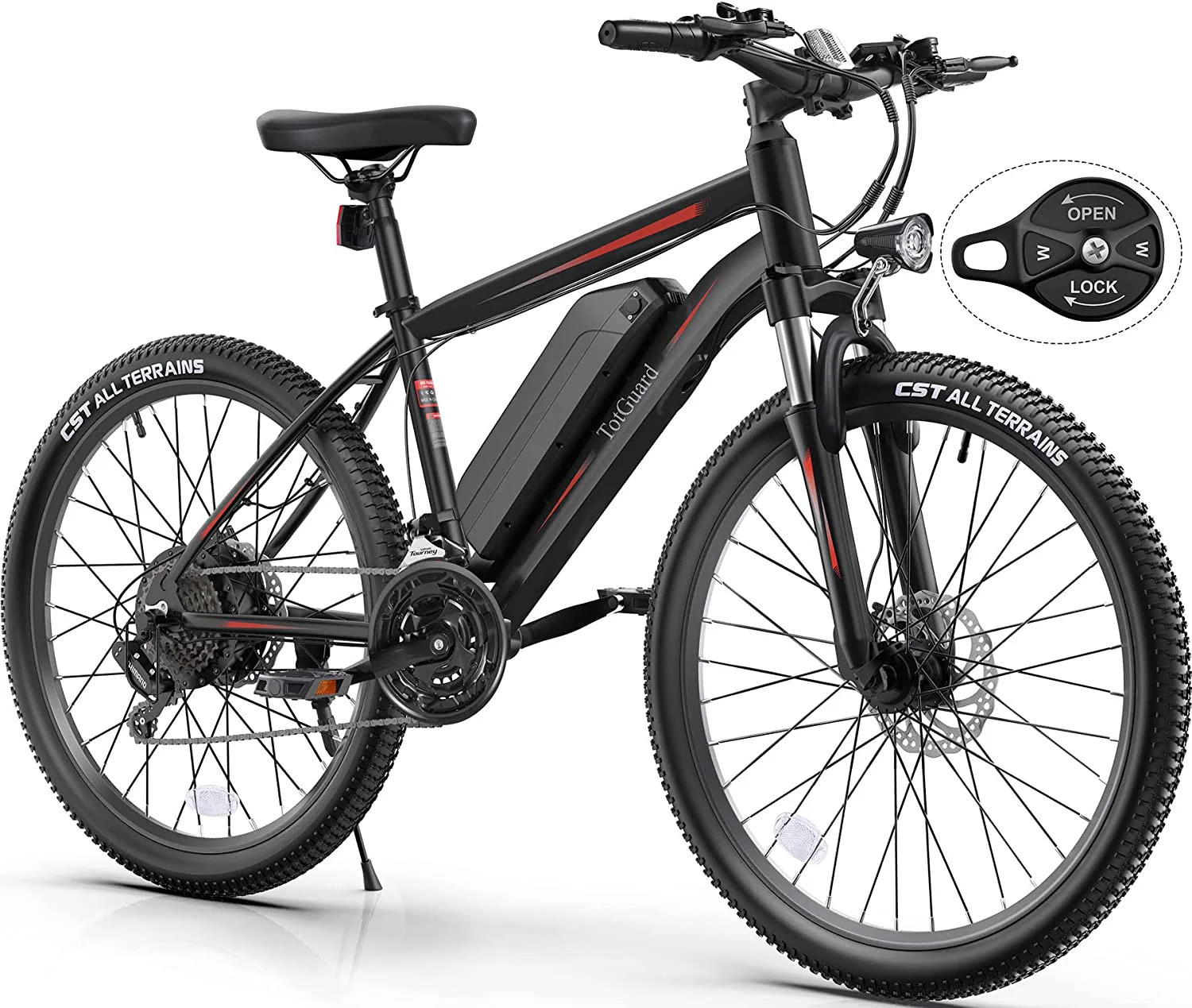 Electric Bike, 27.5