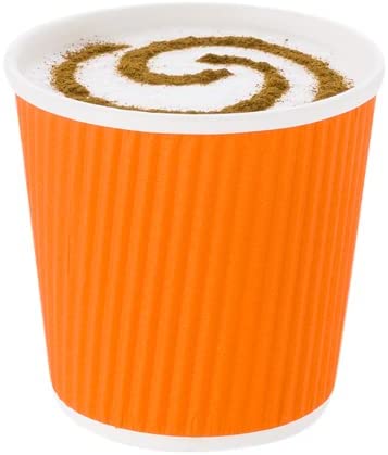 500-CT 4 oz Hot Beverage Cups Eco-Friendly Recyclable Paper - Insulated - Wholesale Takeout Coffee Cup