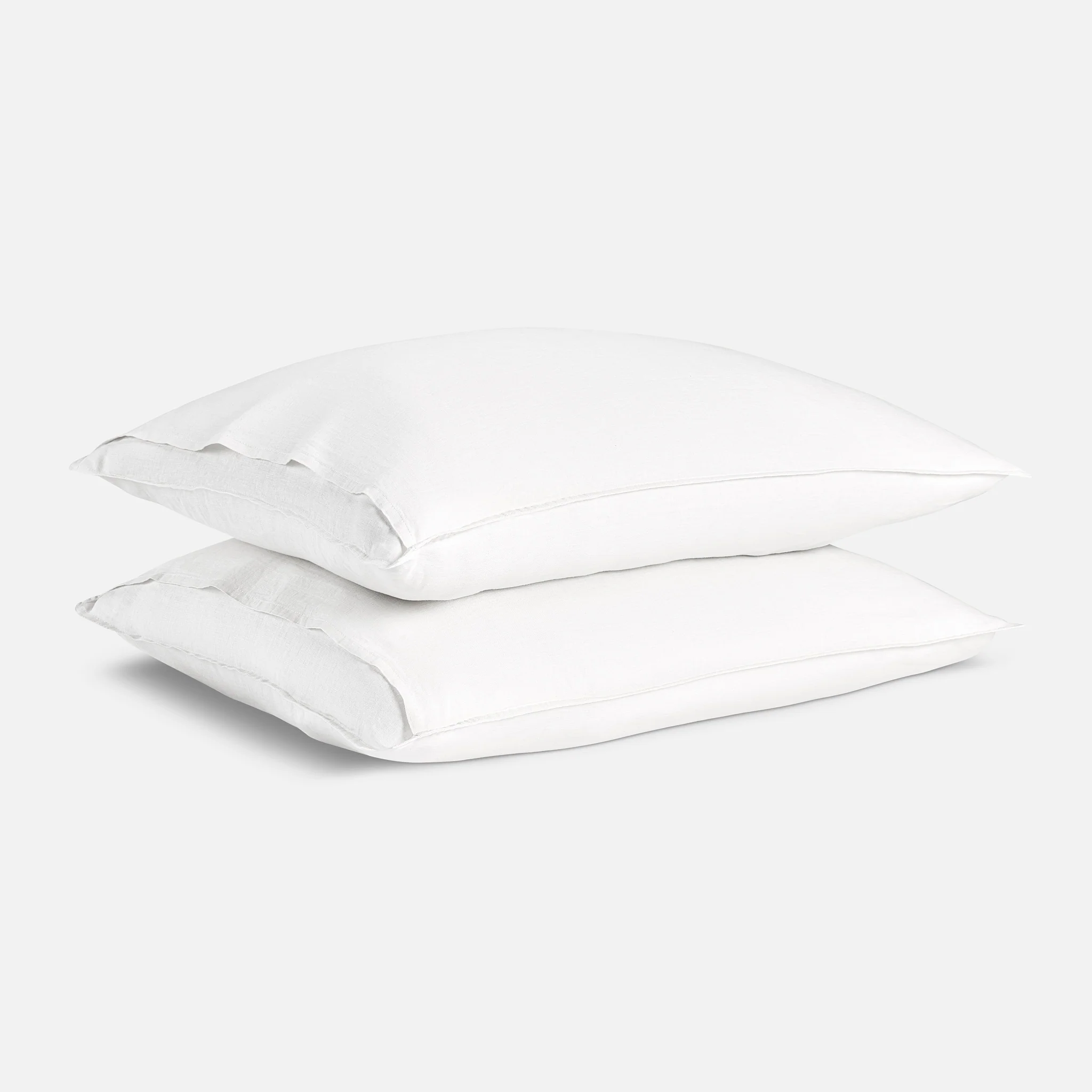 Washed European Linen Pillowcase Set
